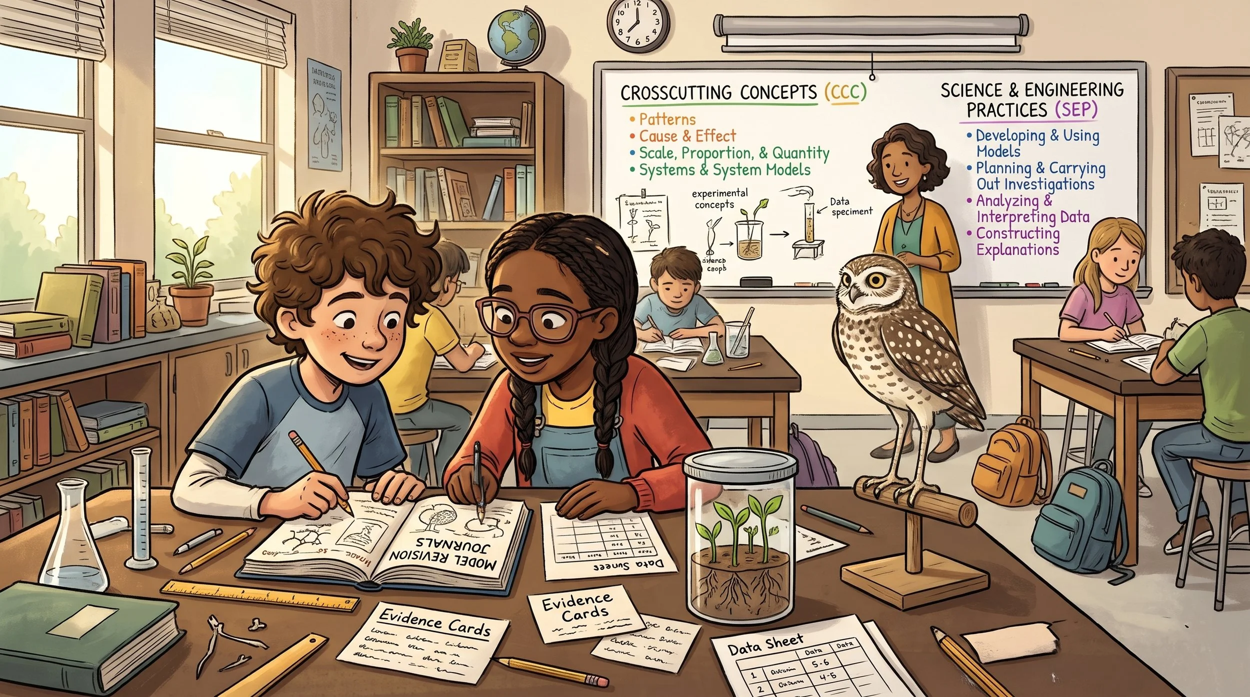 First Look at Syzygy Science’s Elementary Line of Products for Young Scientists
