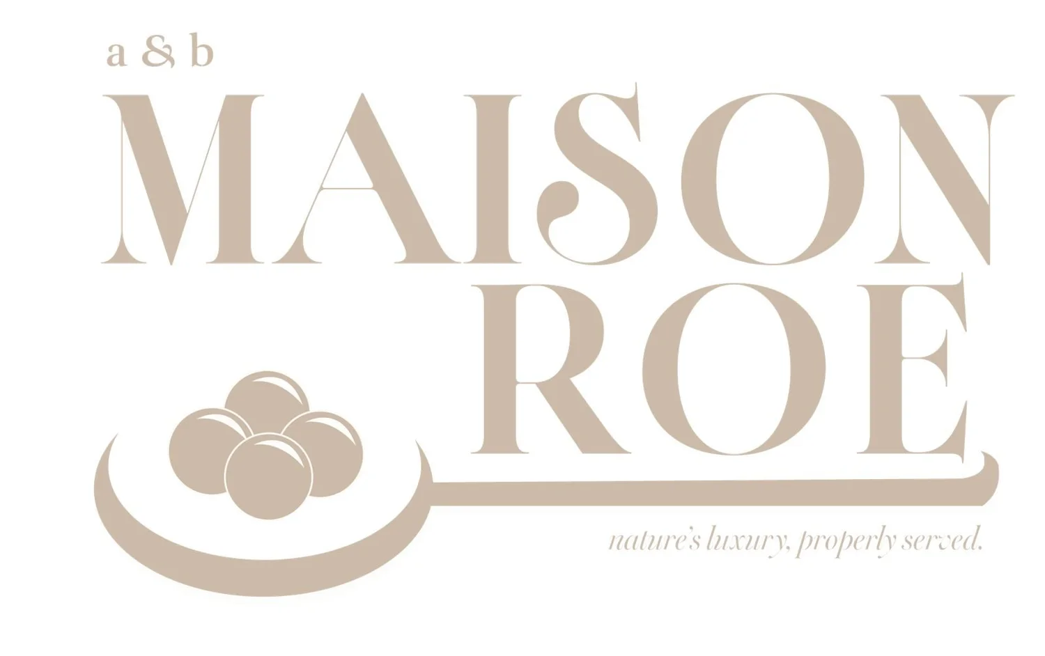 A &amp; B Maison Roe