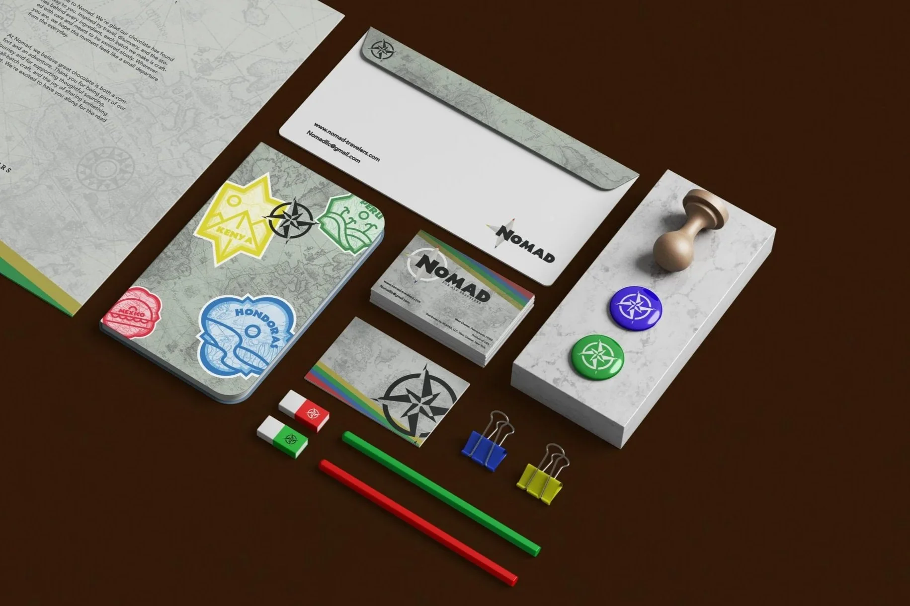 Nomad Chocolate