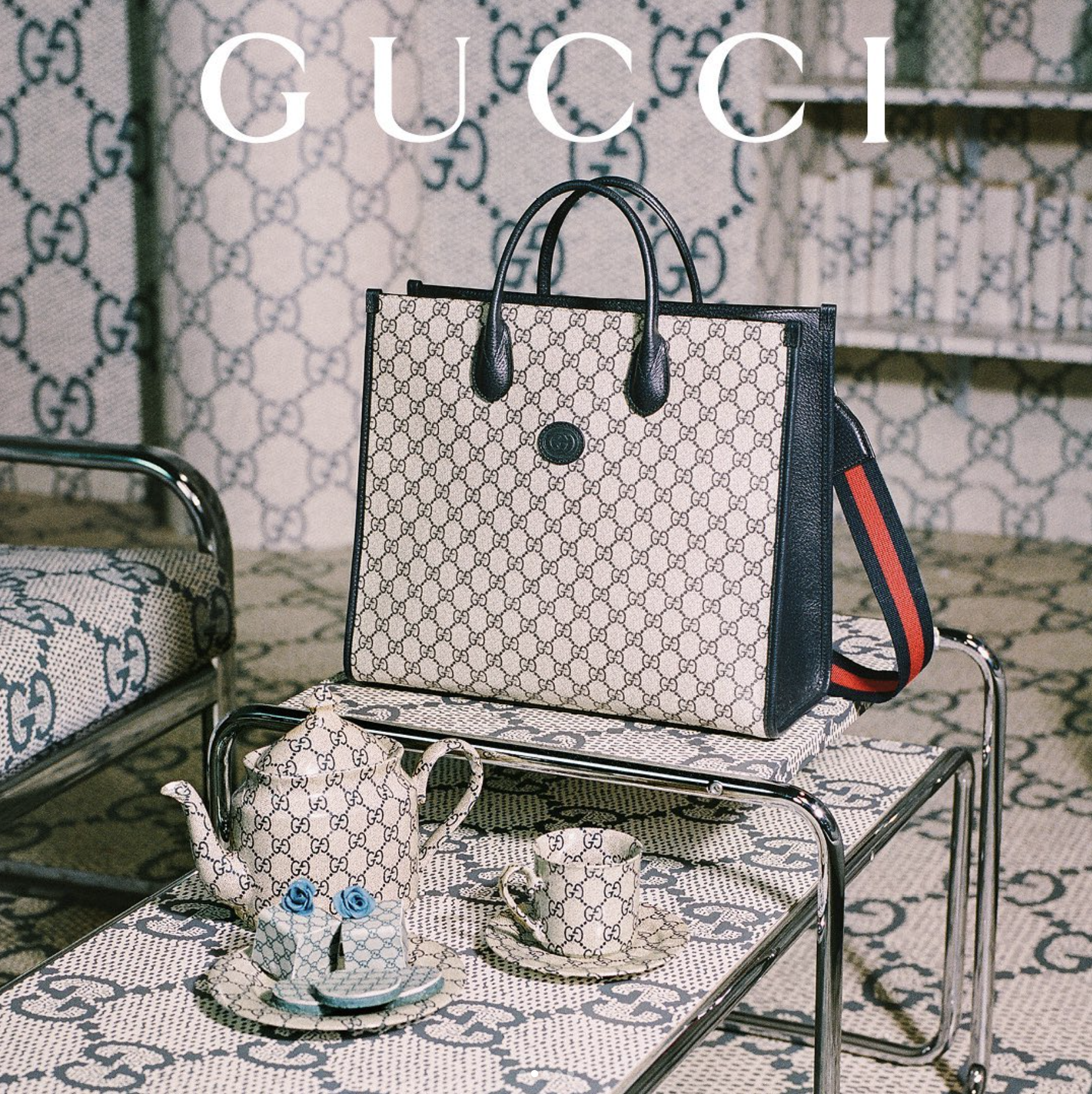 GUCCI GG BLUE - PH. MAX SIEDENTOPF