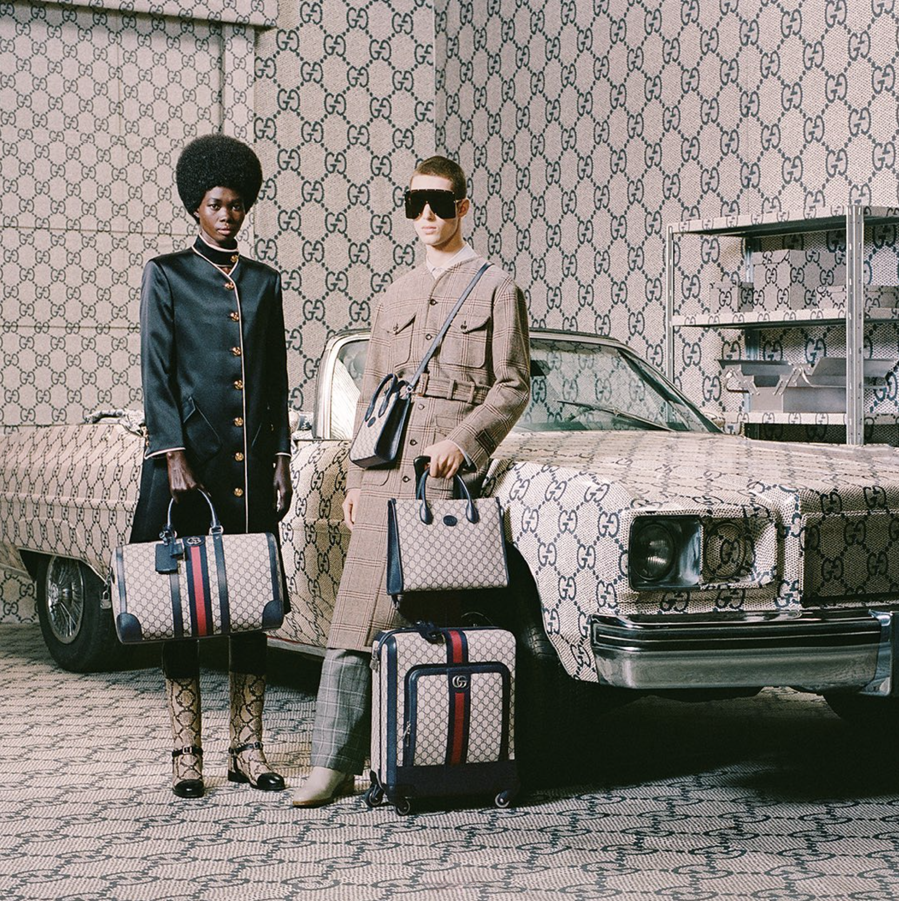 GUCCI GG BLUE - PH. MAX SIEDENTOPF