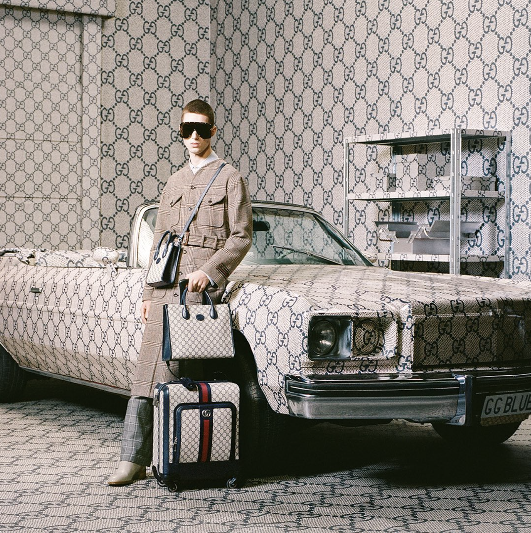 GUCCI GG BLUE - PH. MAX SIEDENTOPF