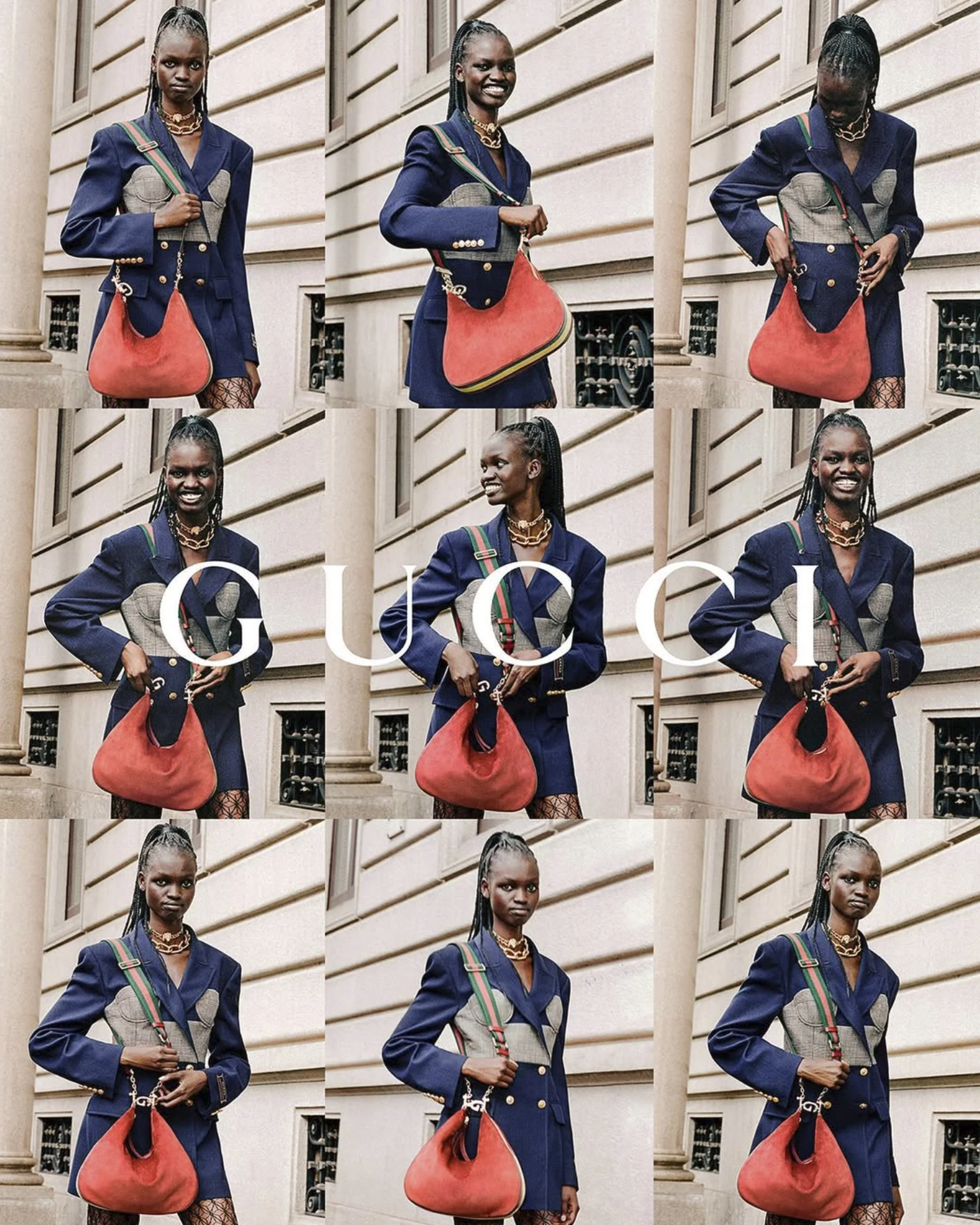 GUCCI ATTACHE - PH. MAX SIEDENTOPF