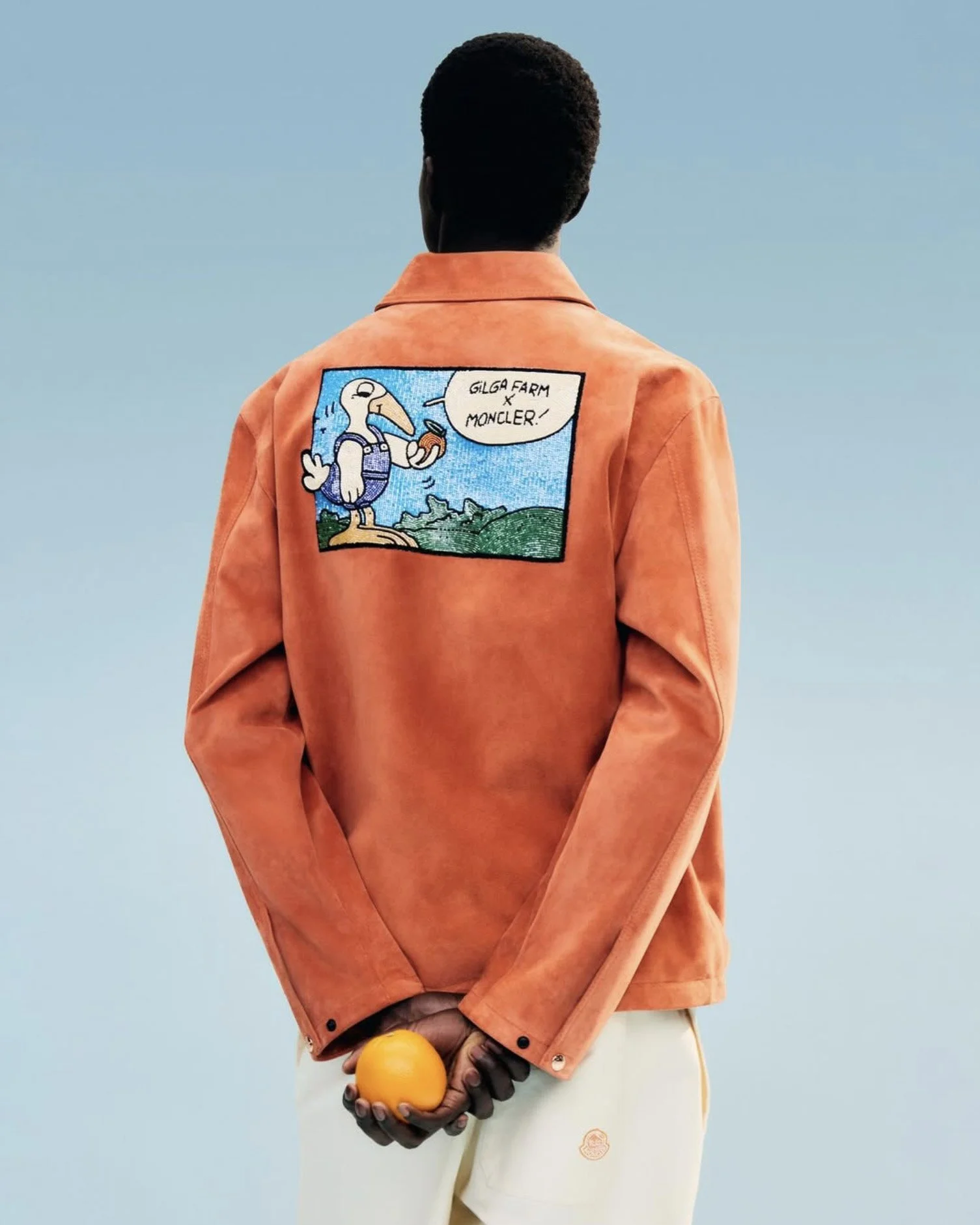 MONCLER GILGAFARM - PH. CASPER KOFI