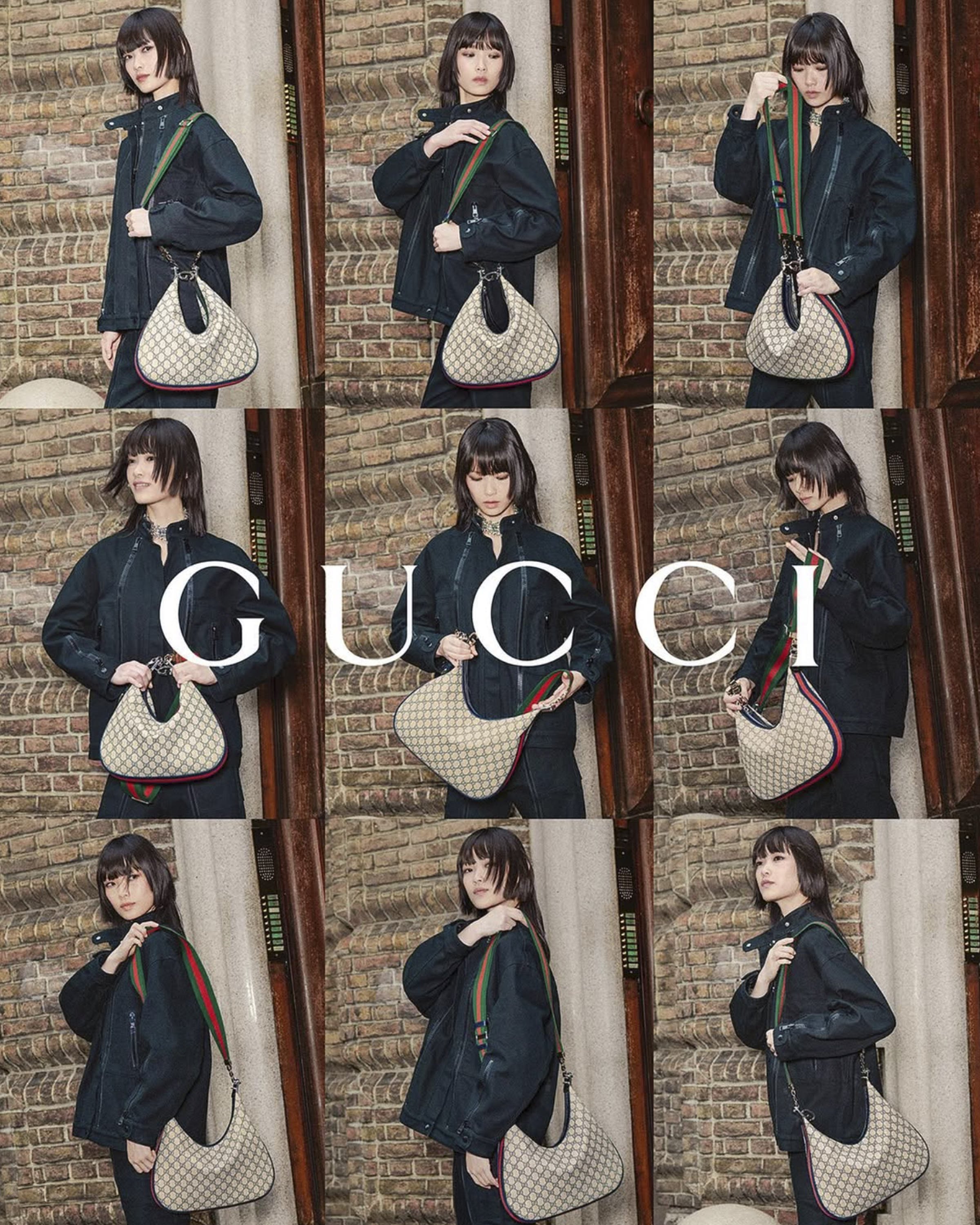 GUCCI ATTACHE - PH. MAX SIEDENTOPF