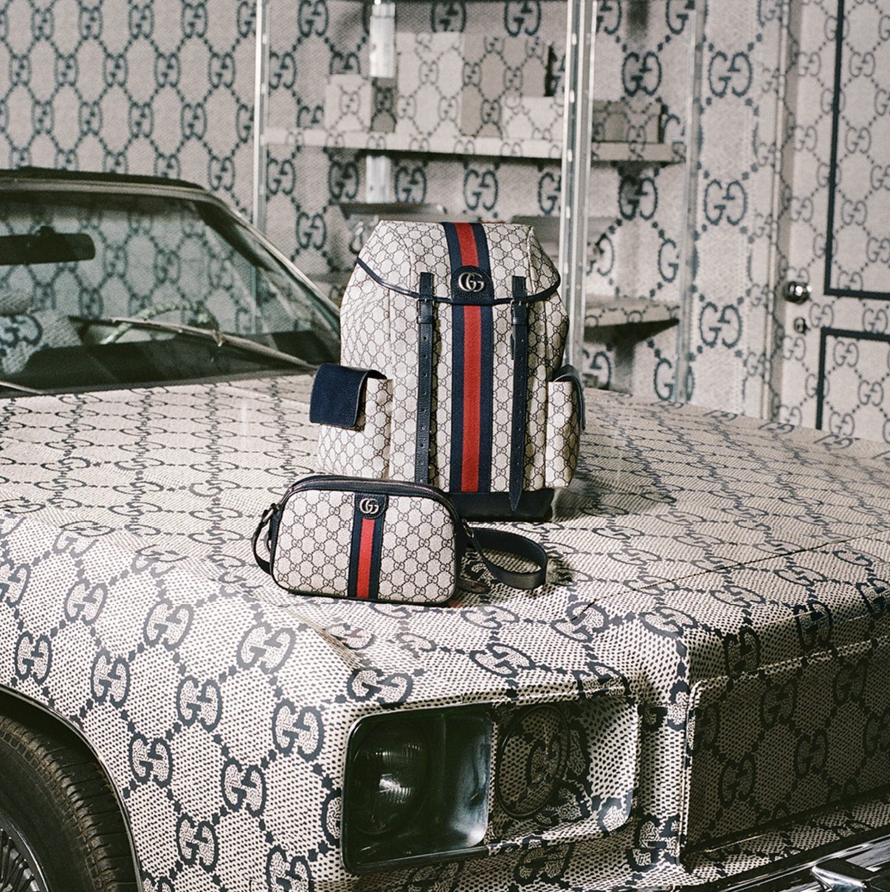 GUCCI GG BLUE - PH. MAX SIEDENTOPF