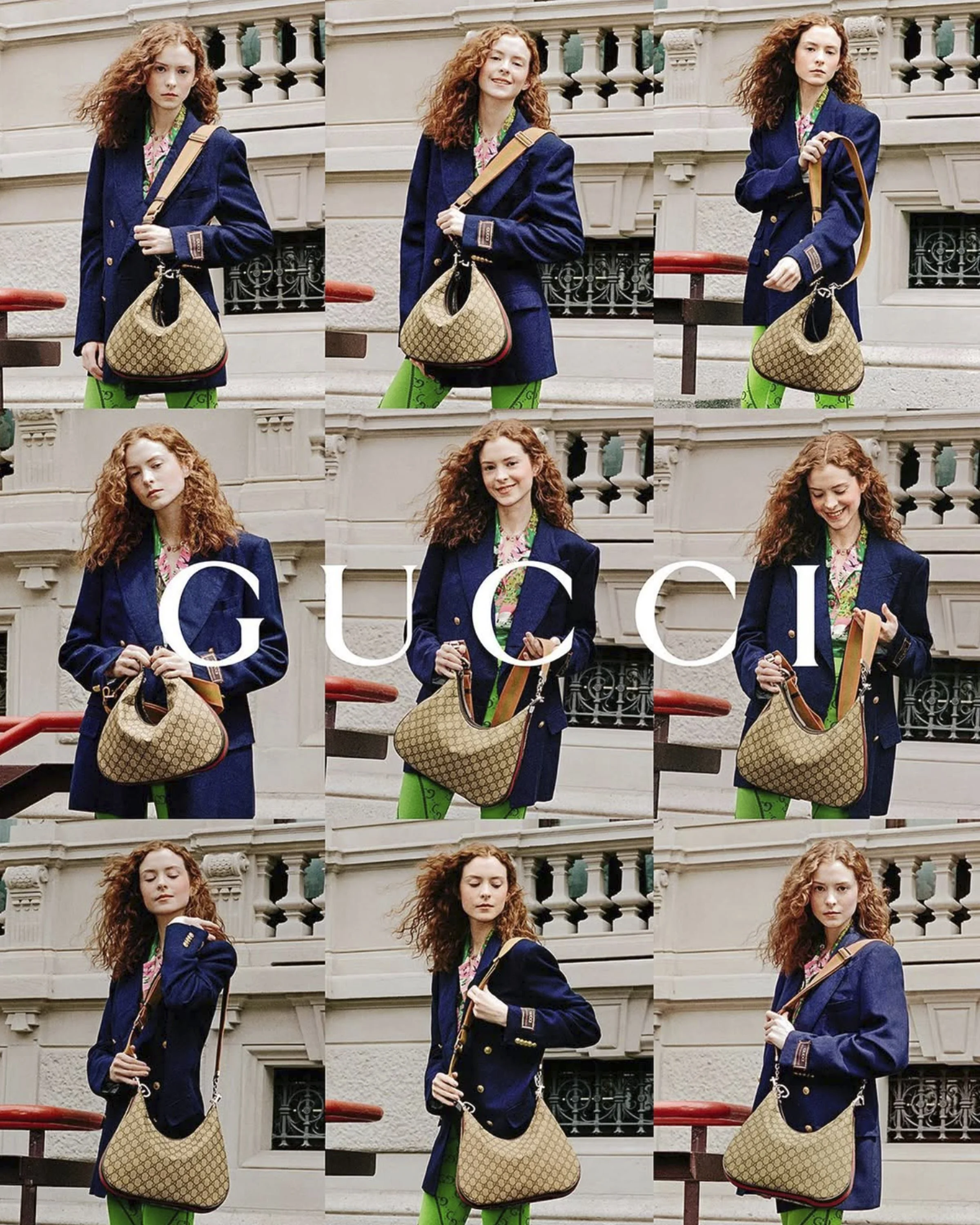 GUCCI ATTACHE - PH. MAX SIEDENTOPF