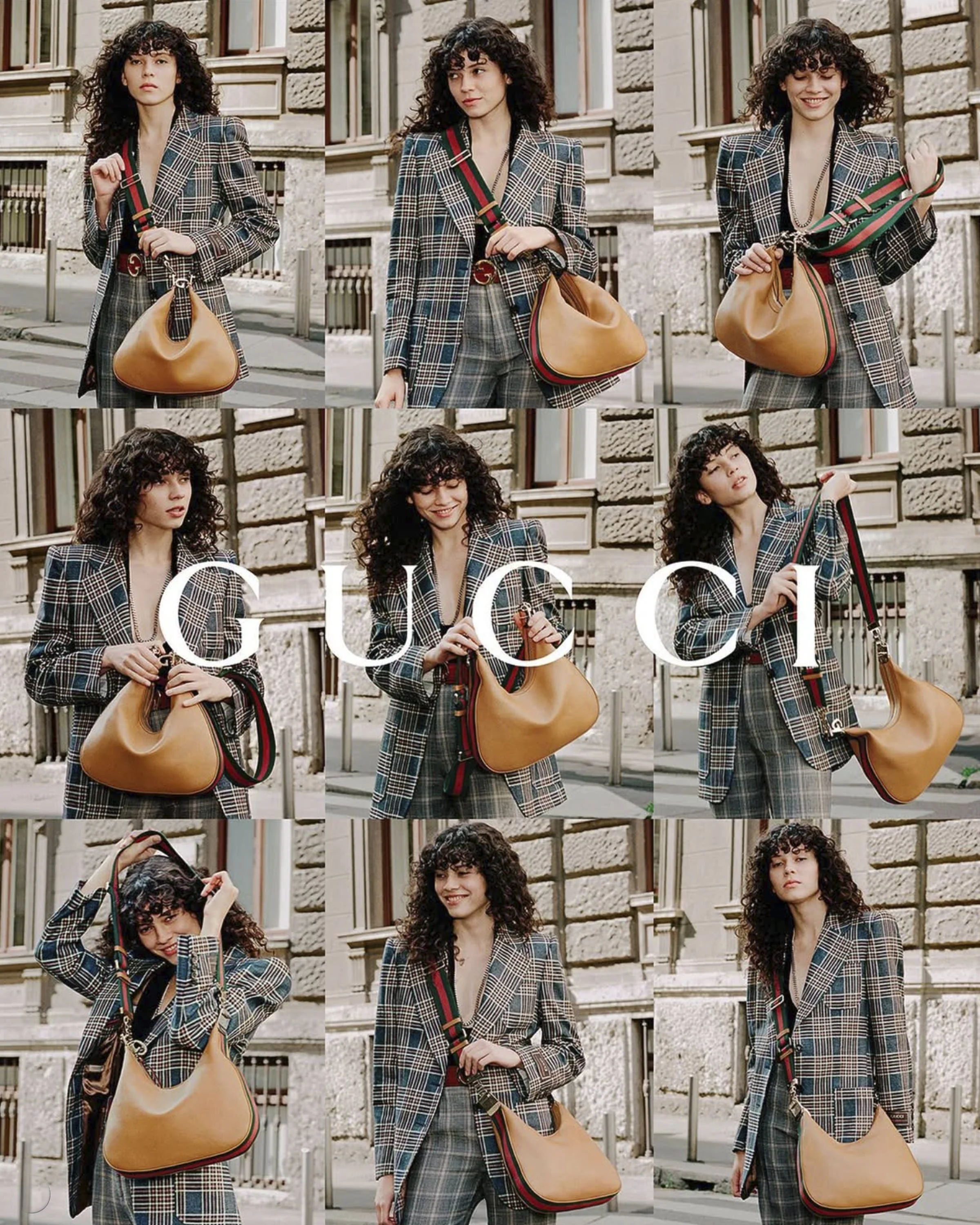 GUCCI ATTACHE - PH. MAX SIEDENTOPF