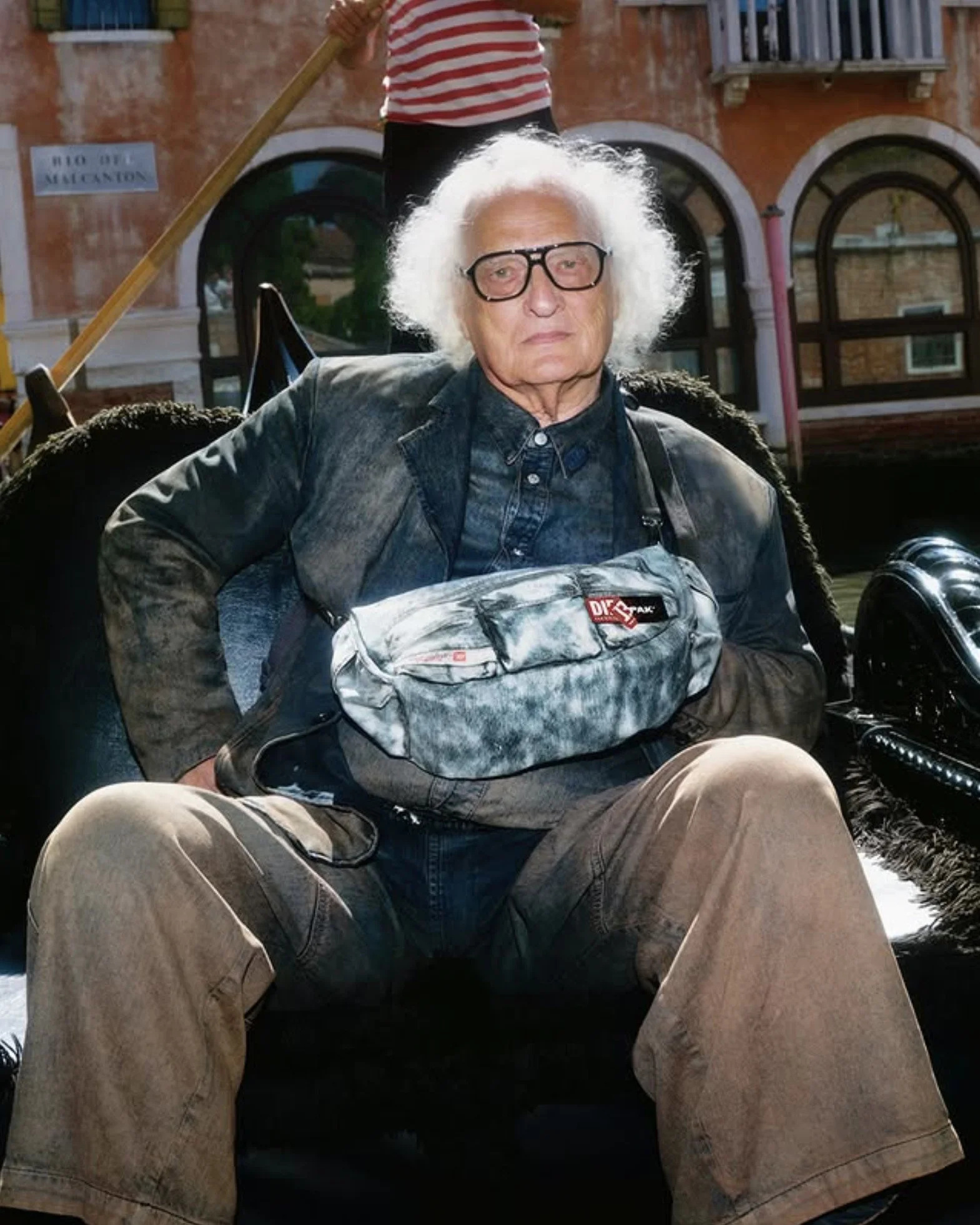 DIESEL X EASTPAK - PH. GUY BOLONGARO