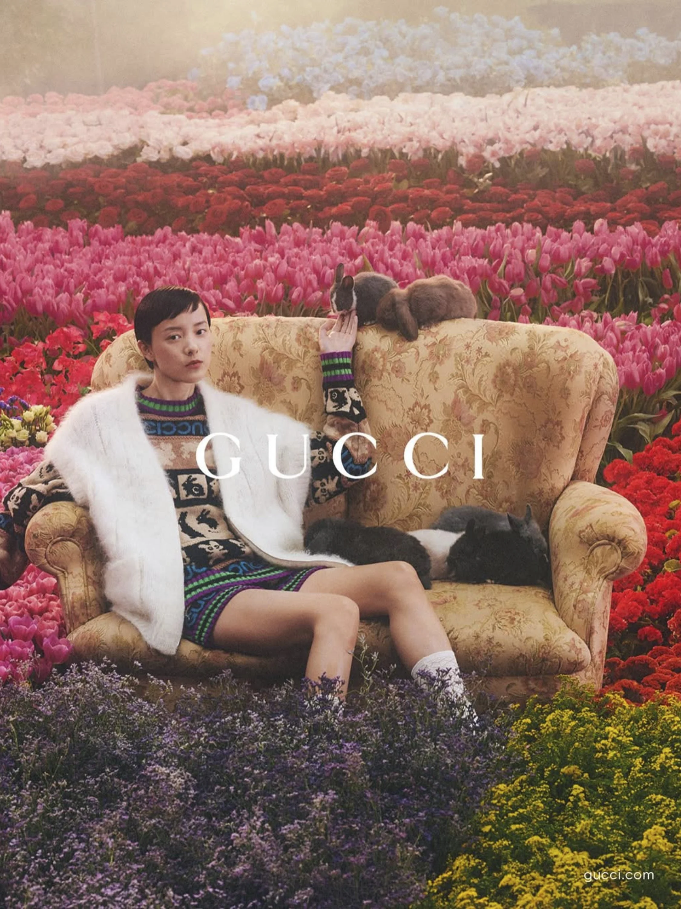GUCCI YEAR OF THE RABBIT - PH. MAX SIEDENTOPF