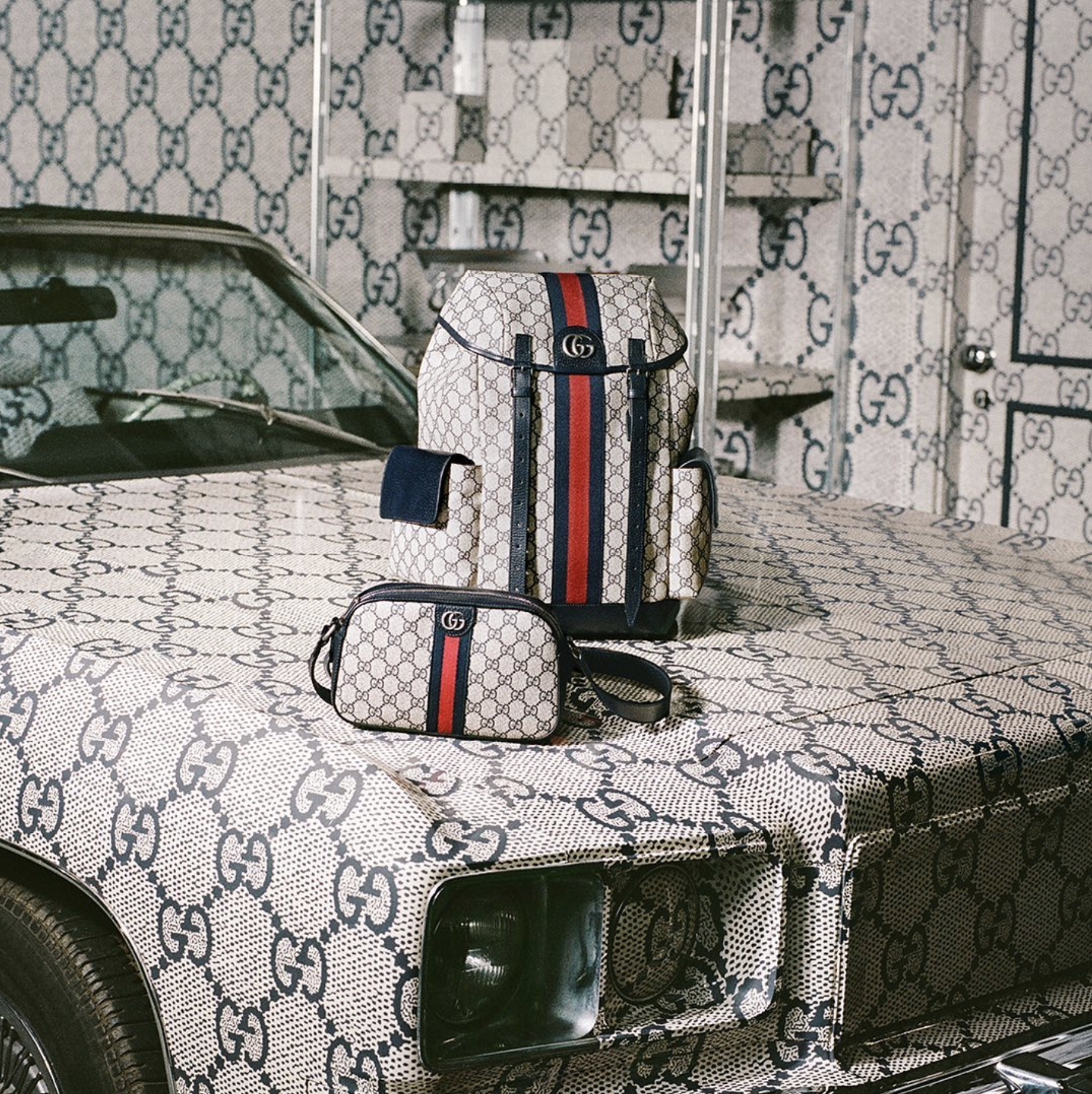 GUCCI GG BLUE - PH. MAX SIEDENTOPF