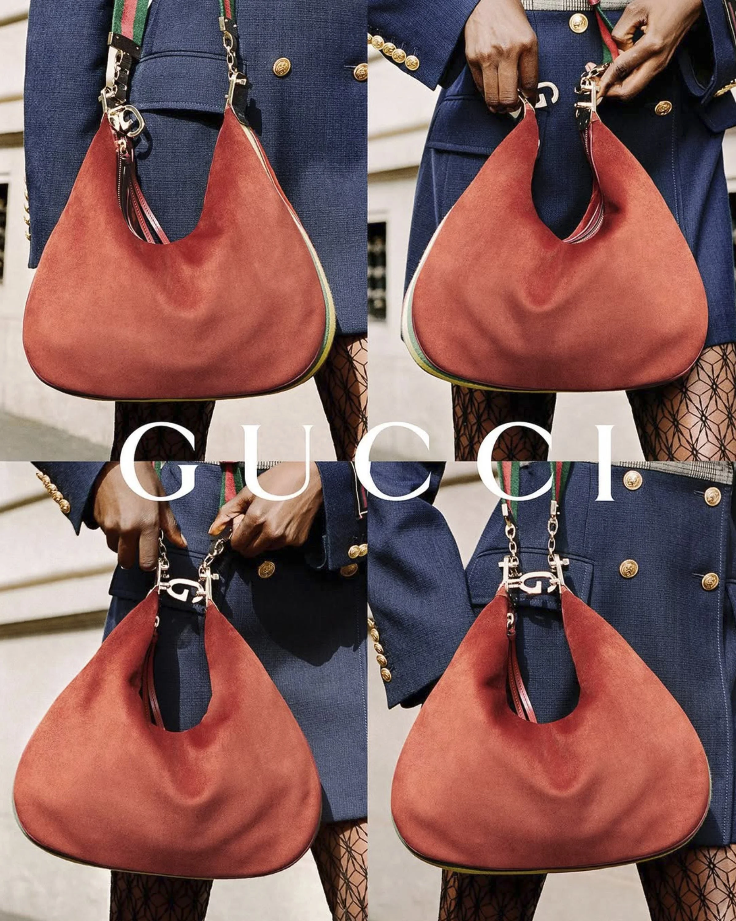 GUCCI ATTACHE - PH. MAX SIEDENTOPF