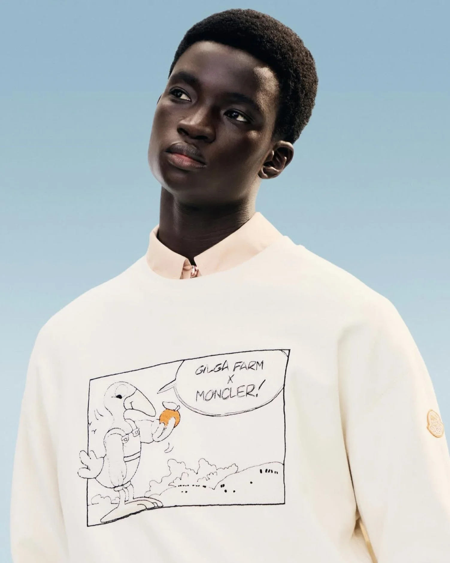 MONCLER GILGAFARM - PH. CASPER KOFI