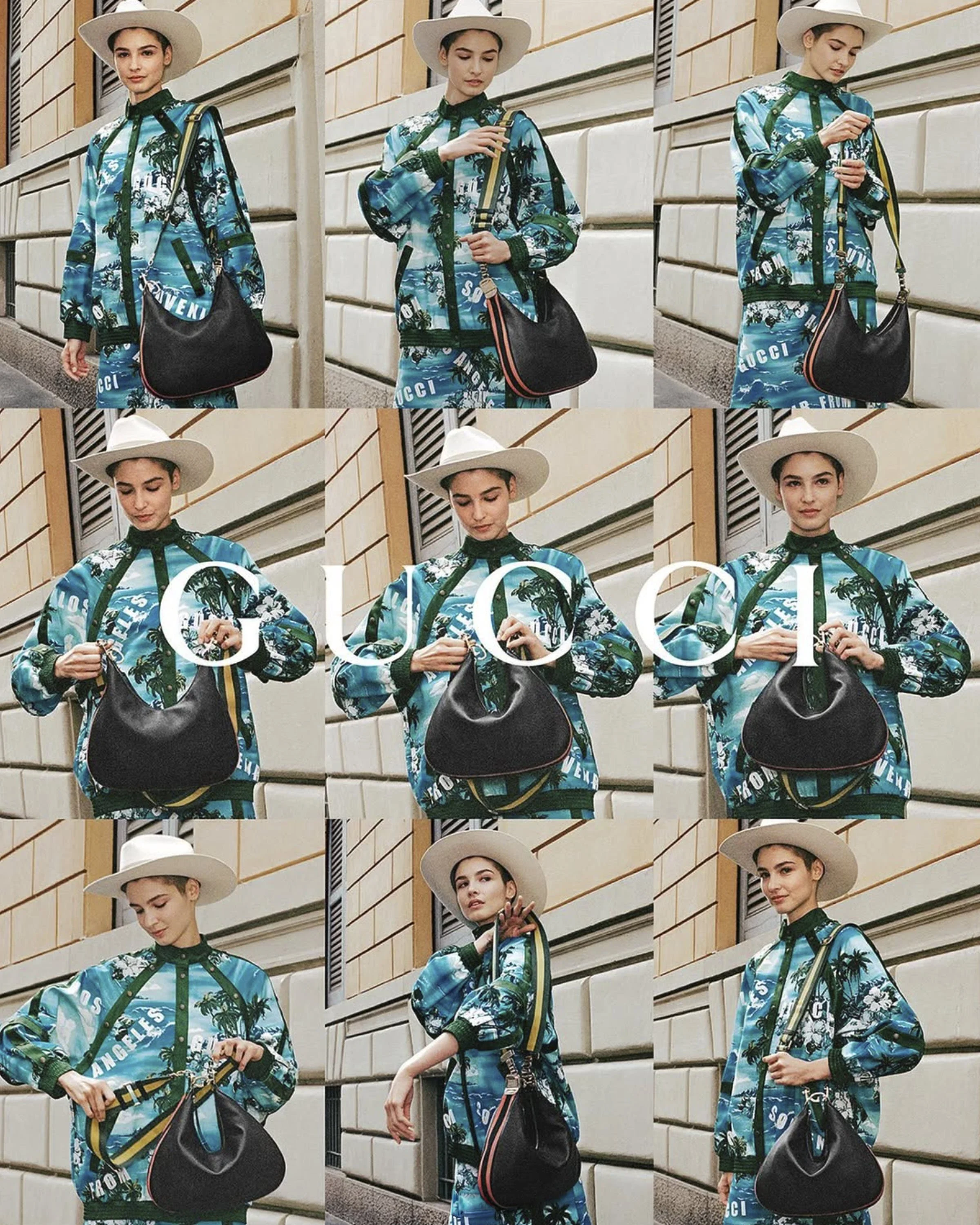 GUCCI ATTACHE - PH. MAX SIEDENTOPF