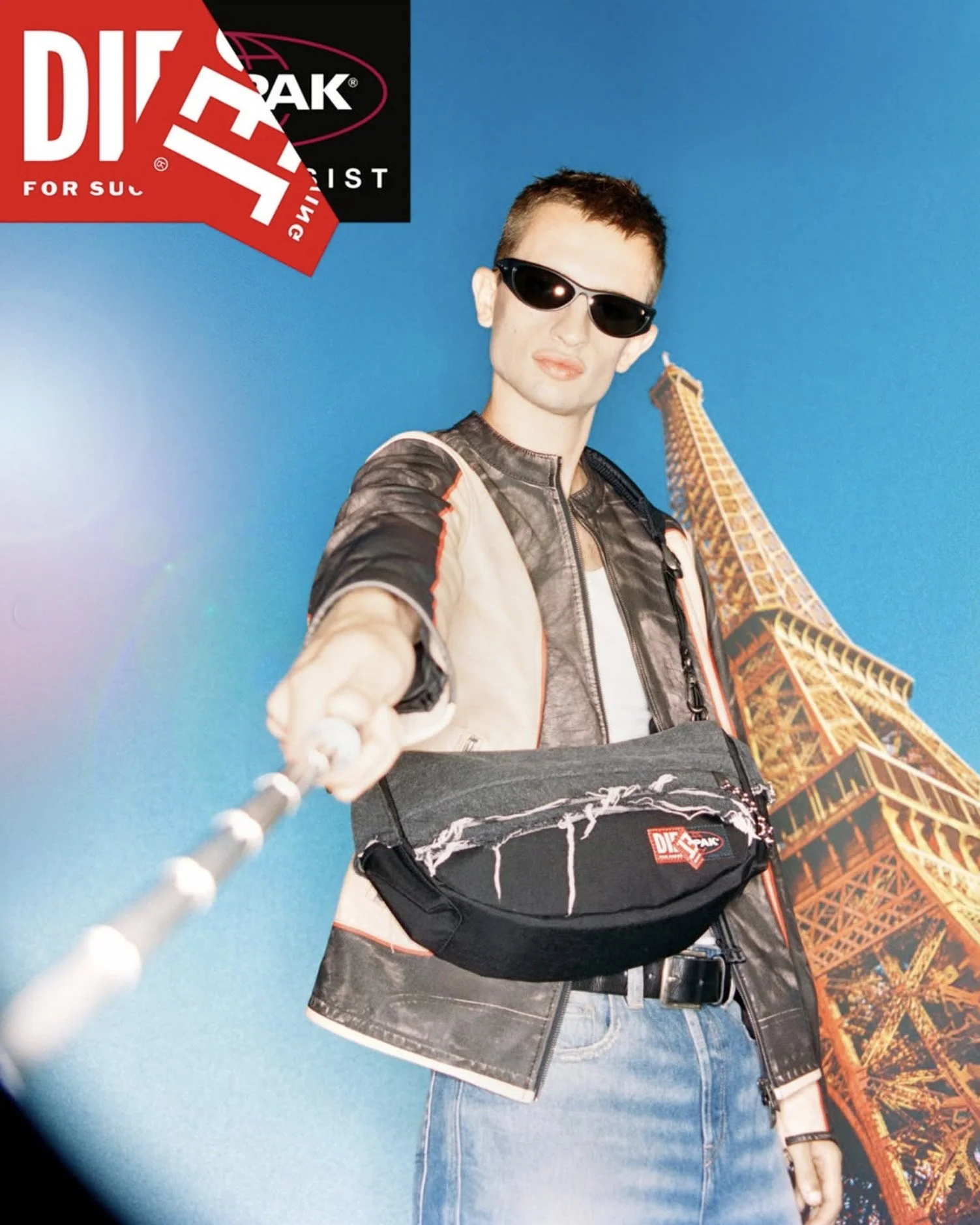 DIESEL X EASTPAK - PH. GUY BOLONGARO