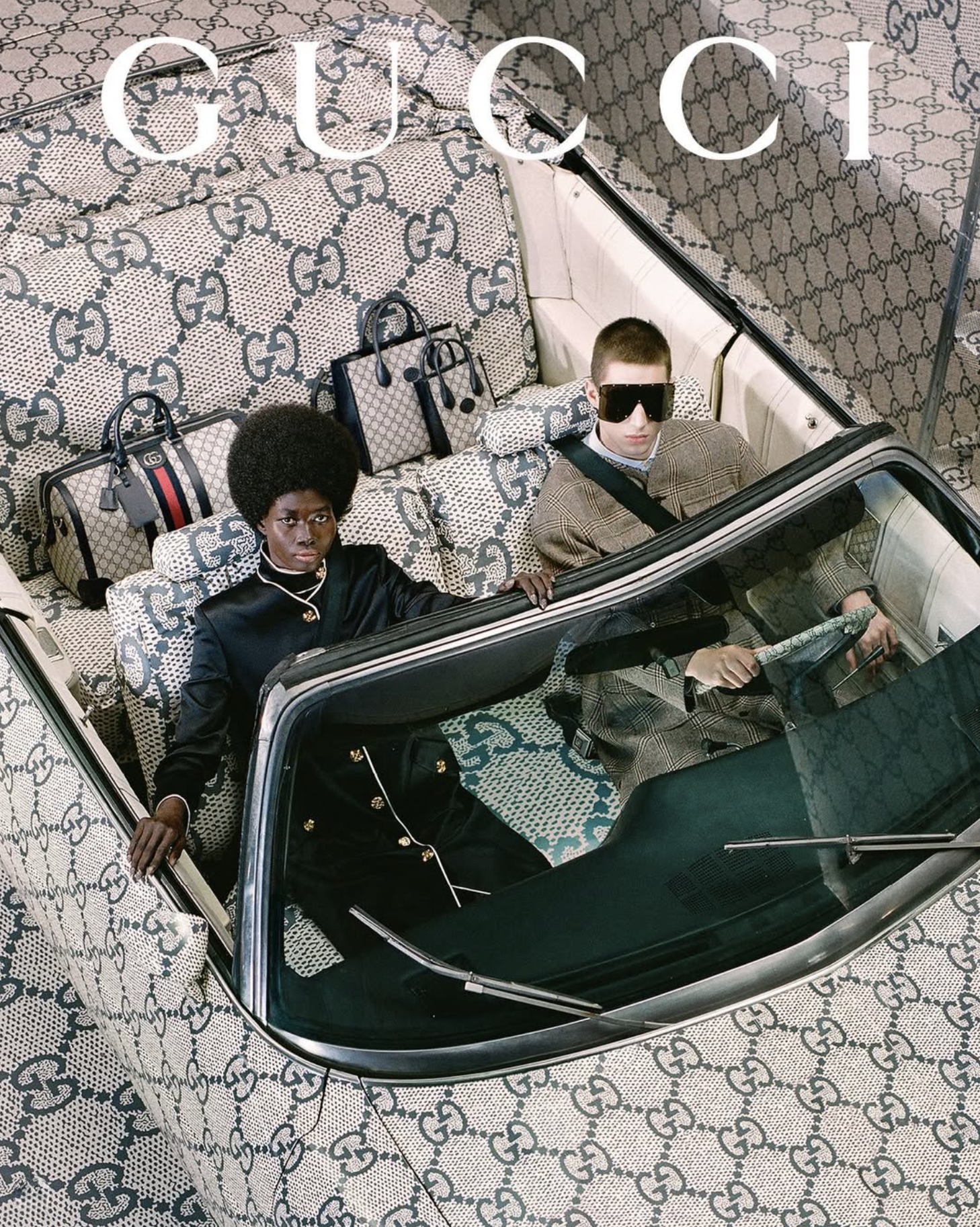 GUCCI GG BLUE - PH. MAX SIEDENTOPF