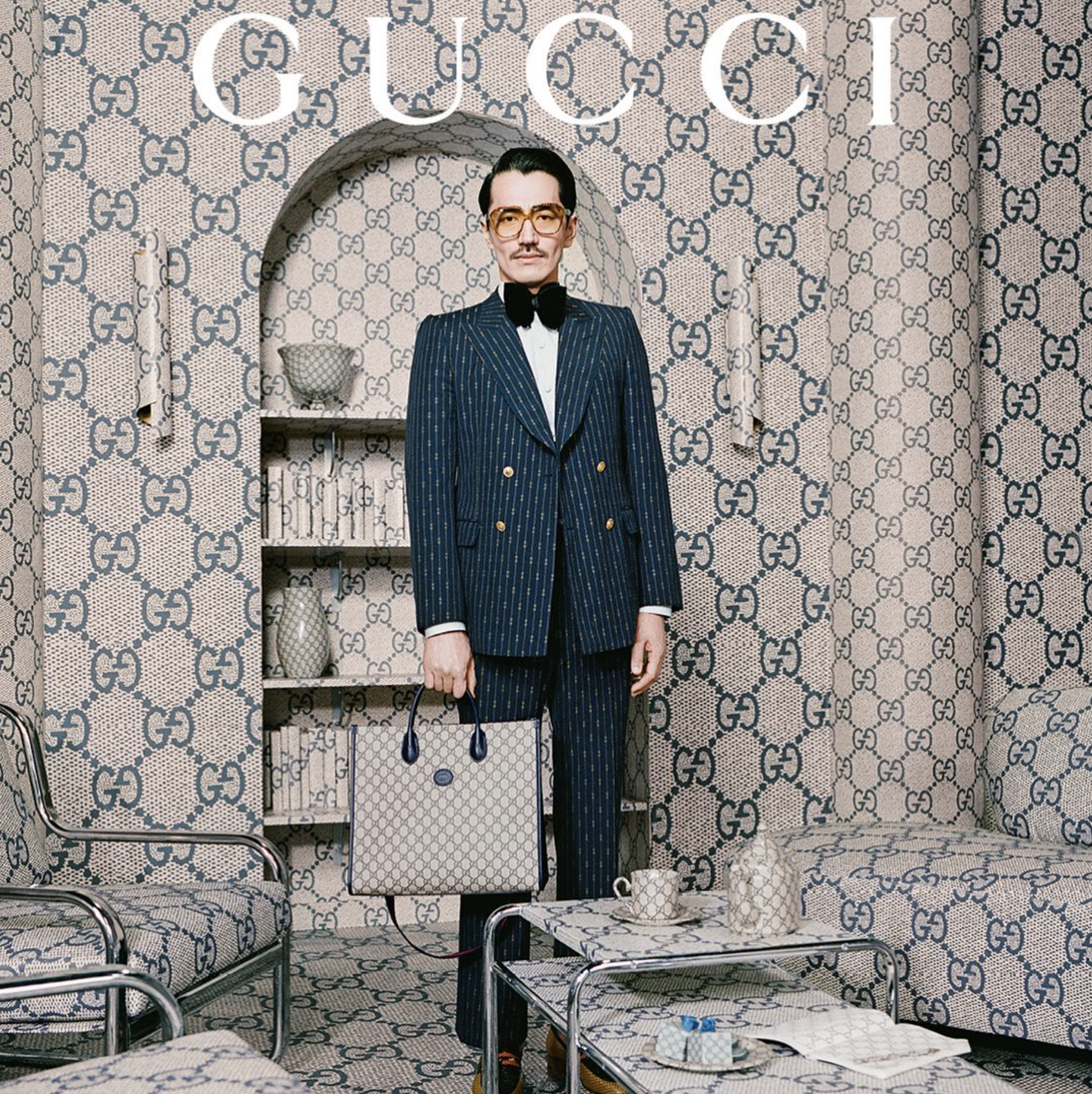 GUCCI GG BLUE - PH. MAX SIEDENTOPF