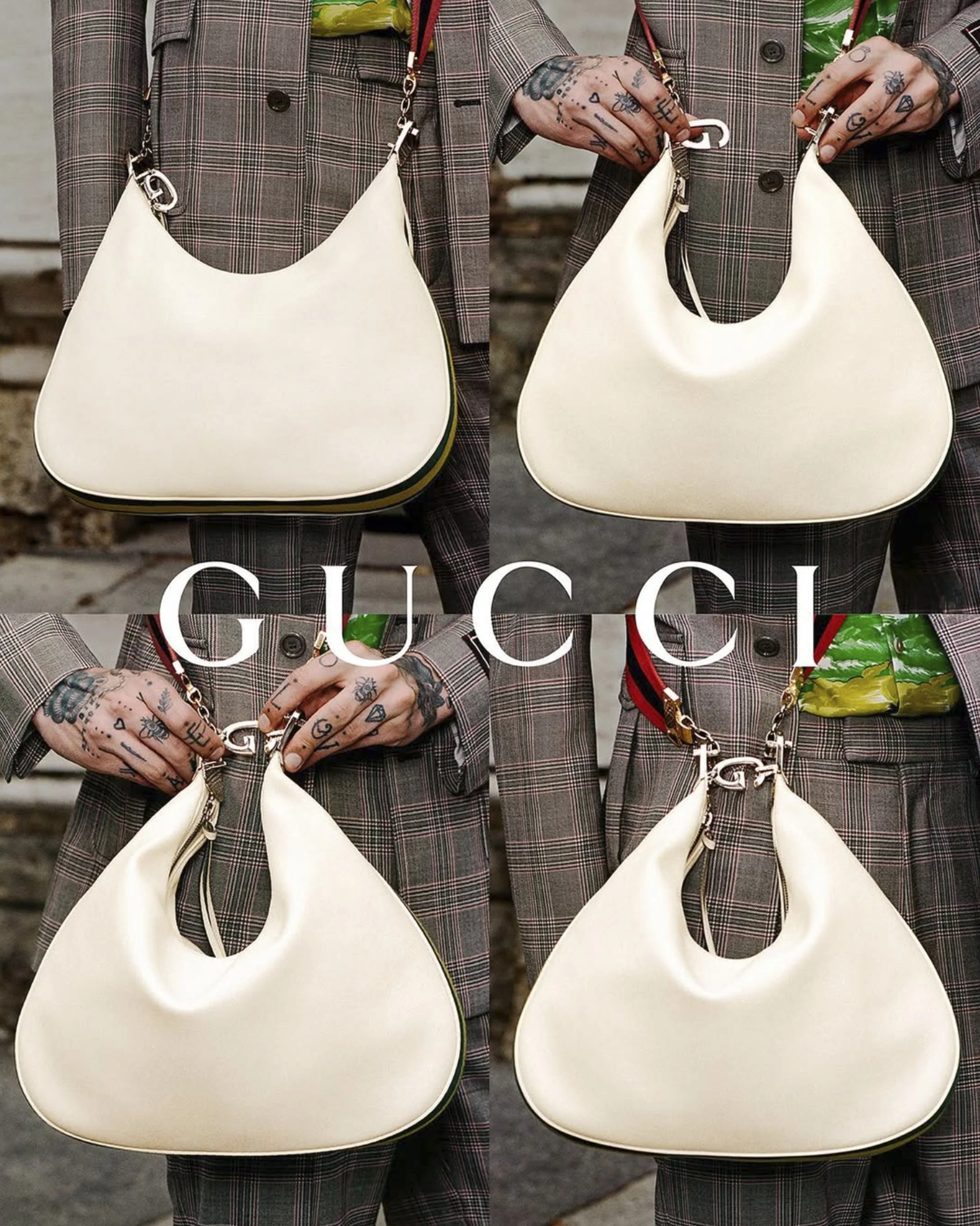 GUCCI ATTACHE - PH. MAX SIEDENTOPF