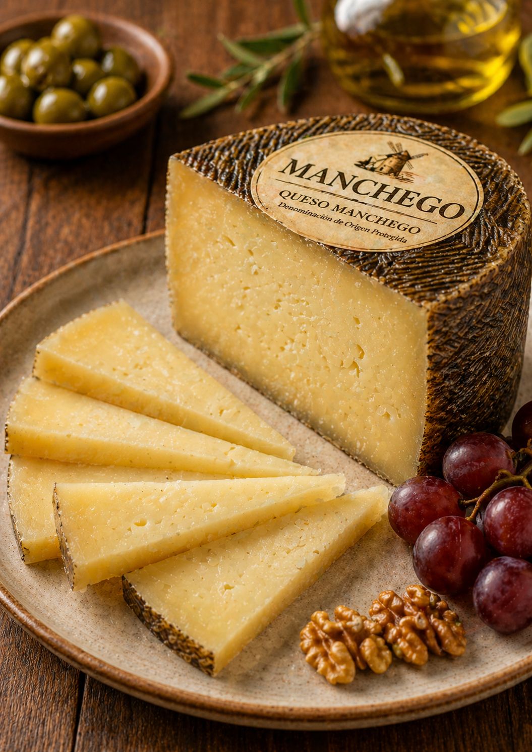 Manchego Cheese (Queso Manchego)