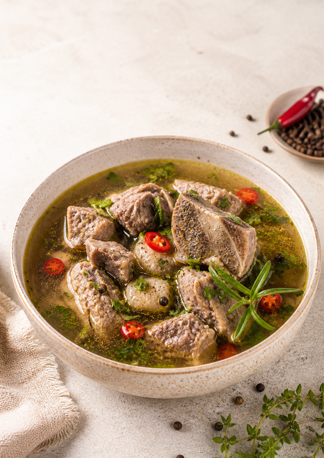 Pepper Soup GF
