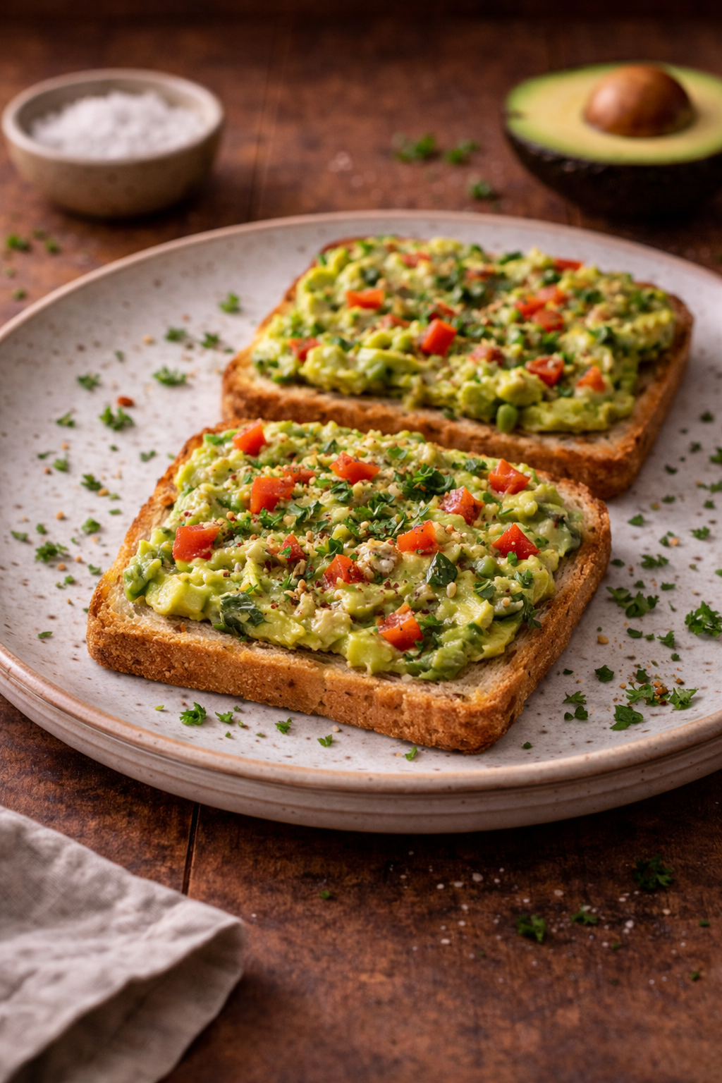 Avocado Toast on GF Bread