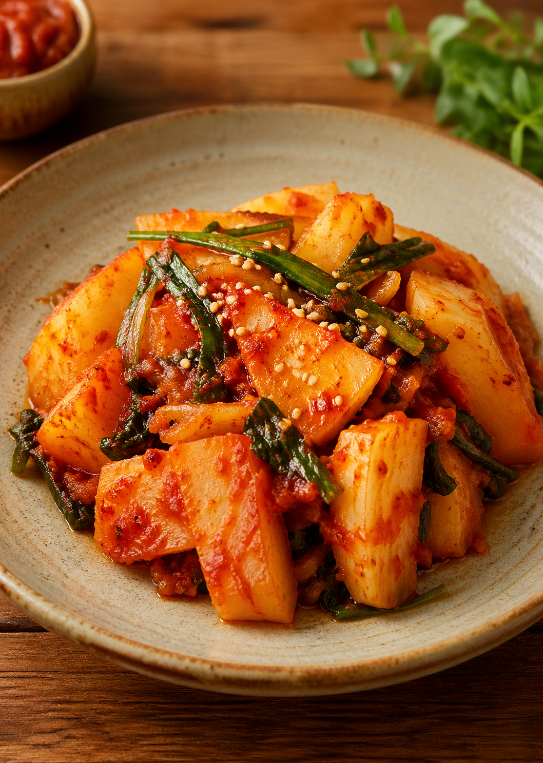 Cassava Dish