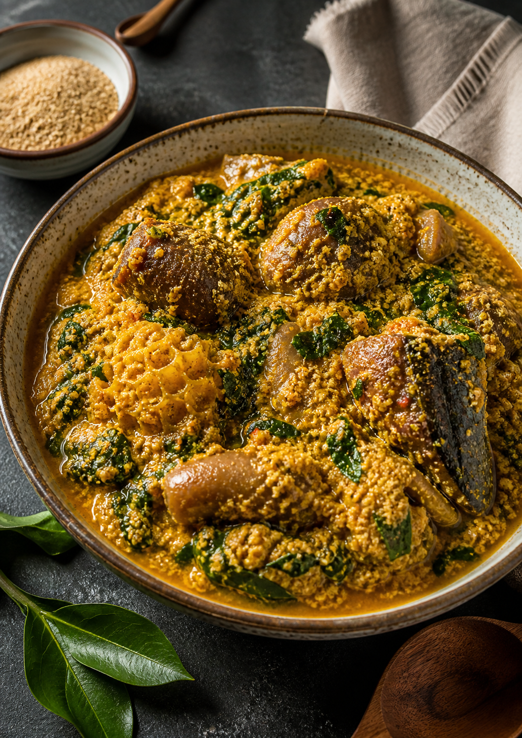 Egusi Soup GF