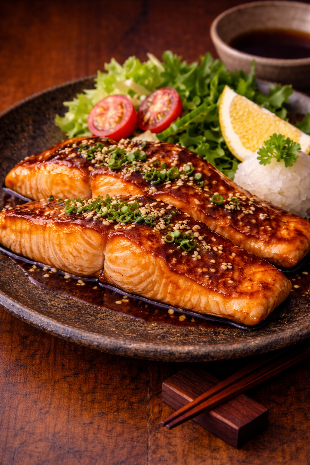3. Salmon Teriyaki GF (Sake Teriyaki GF).png