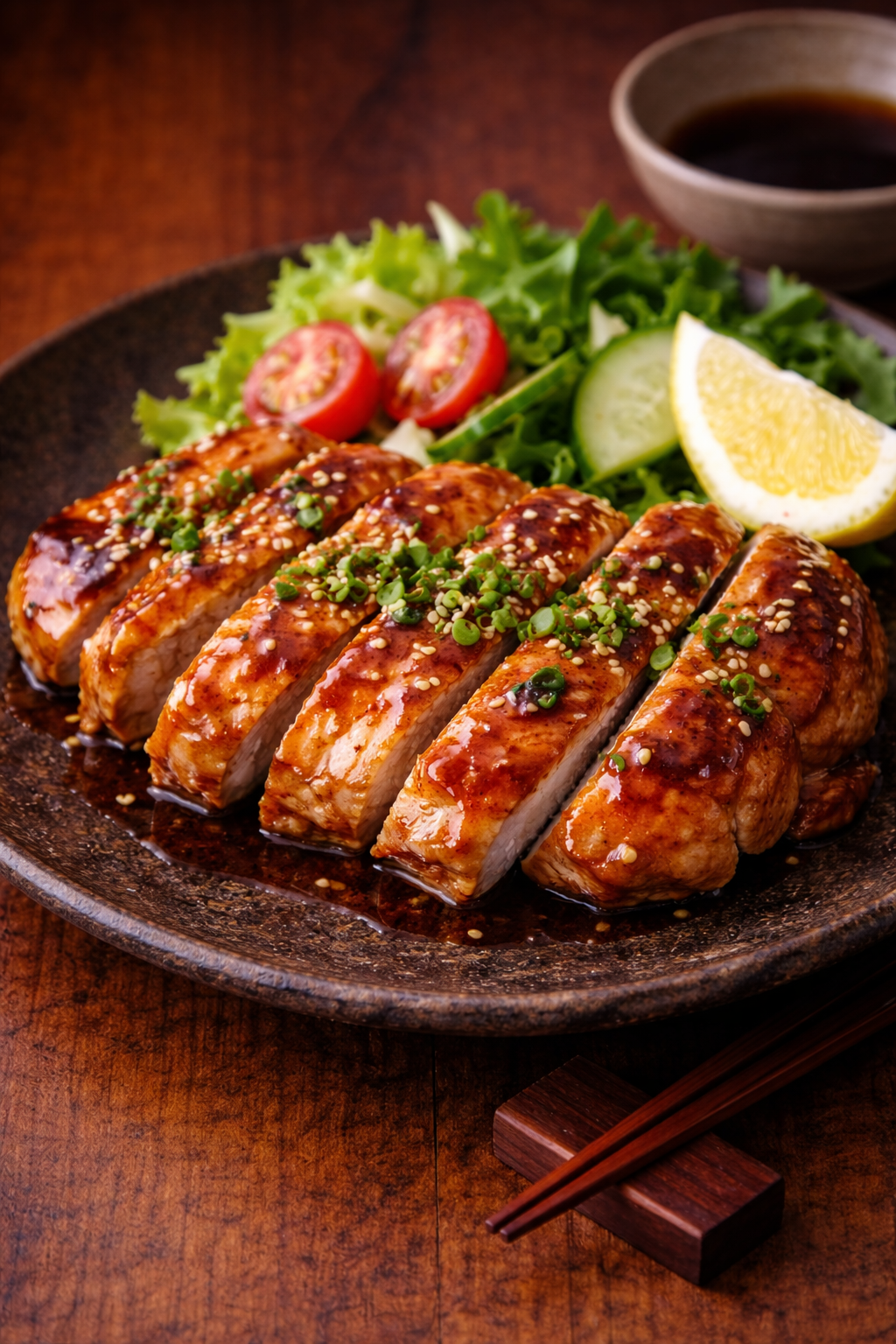 1. Chicken Teriyaki GF (Tori Teriyaki GF).png