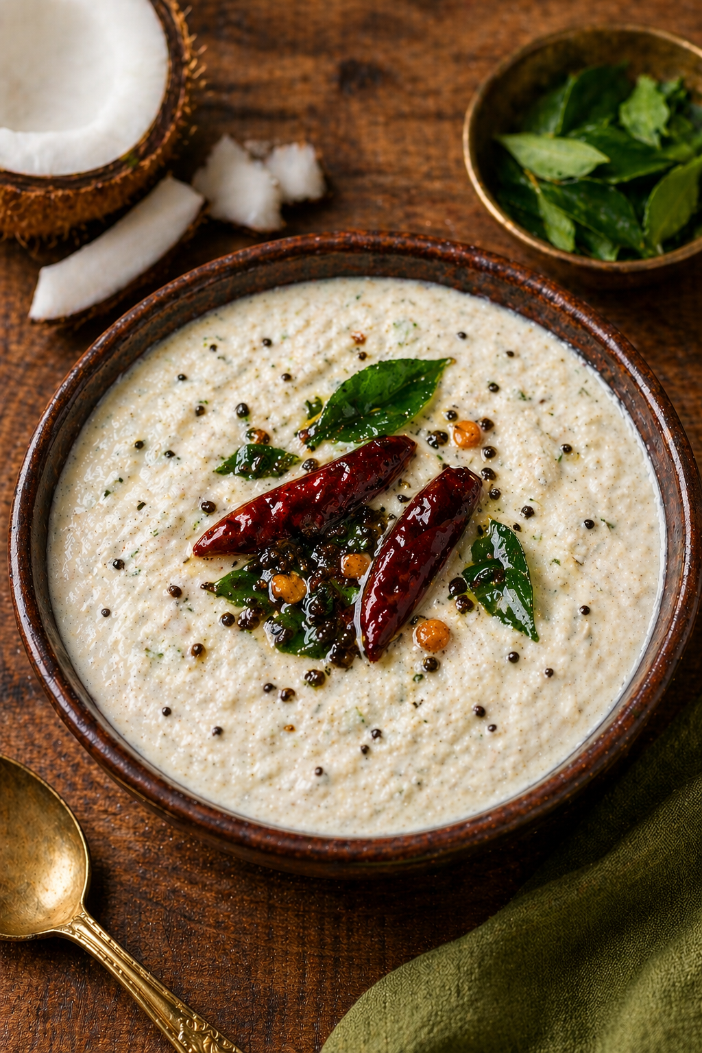 6. Coconut Chutney (Nariyal Chutney).png