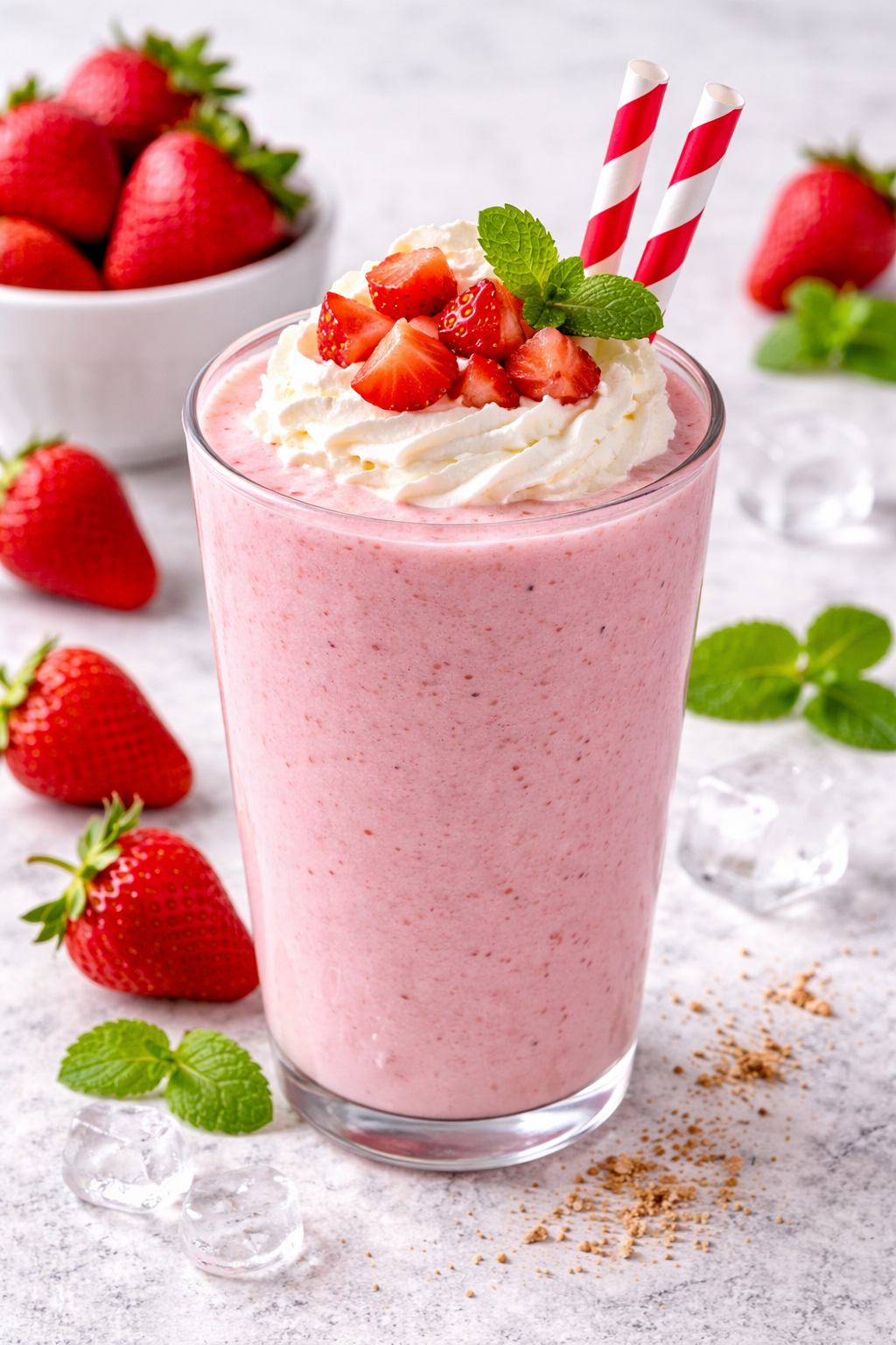 21. Strawberry Smoothie (Licuado de Fresa).png
