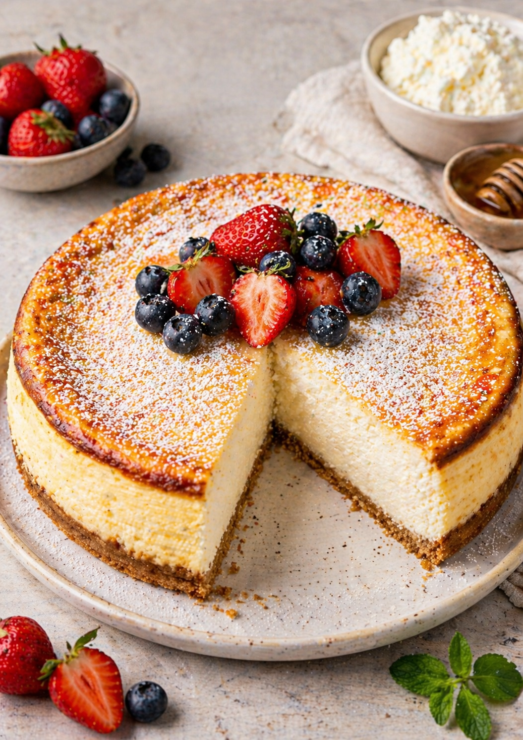 20. Ricotta Cheesecake GF (Cheesecake di Ricotta).png