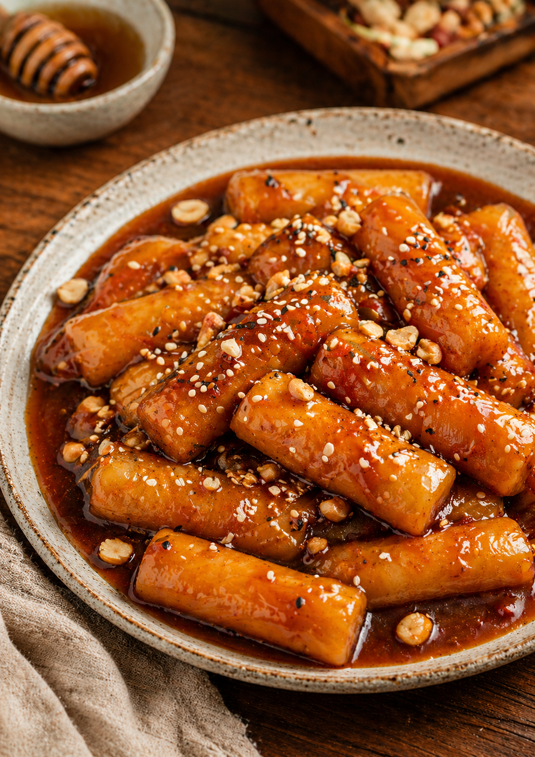 14. Sweet Rice Cakes (Tteok).png