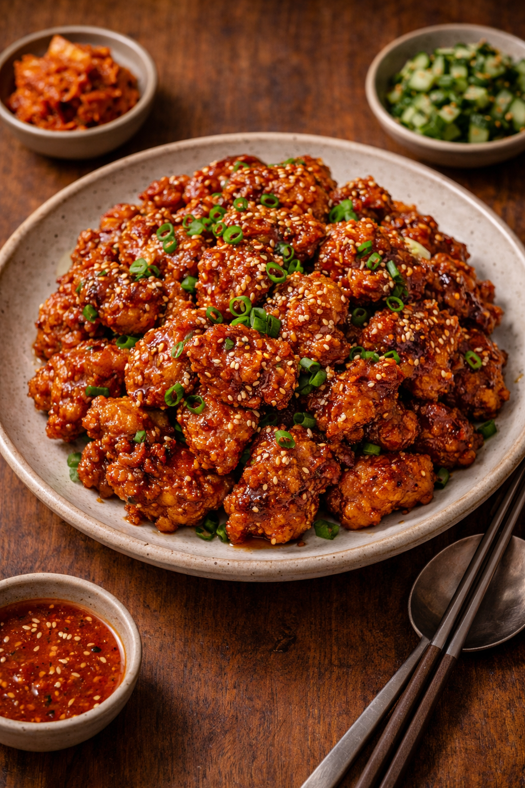 Korean Fried Chicken GF (Dakgangjeong GF)