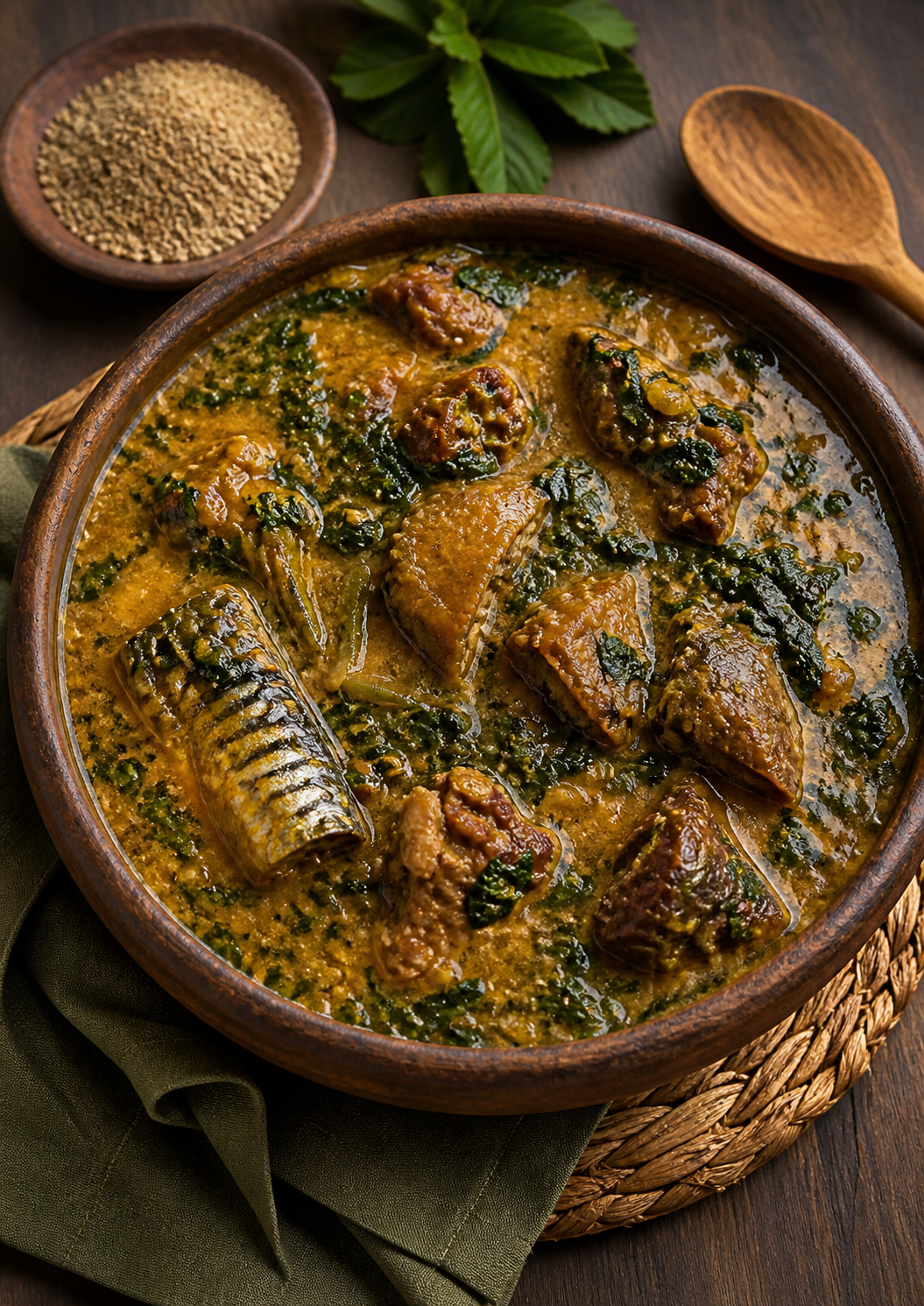 Ogbono Soup GF