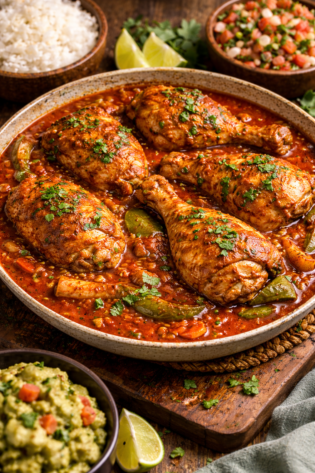14. Chicken in Red Sauce (Pollo en Salsa Roja).png