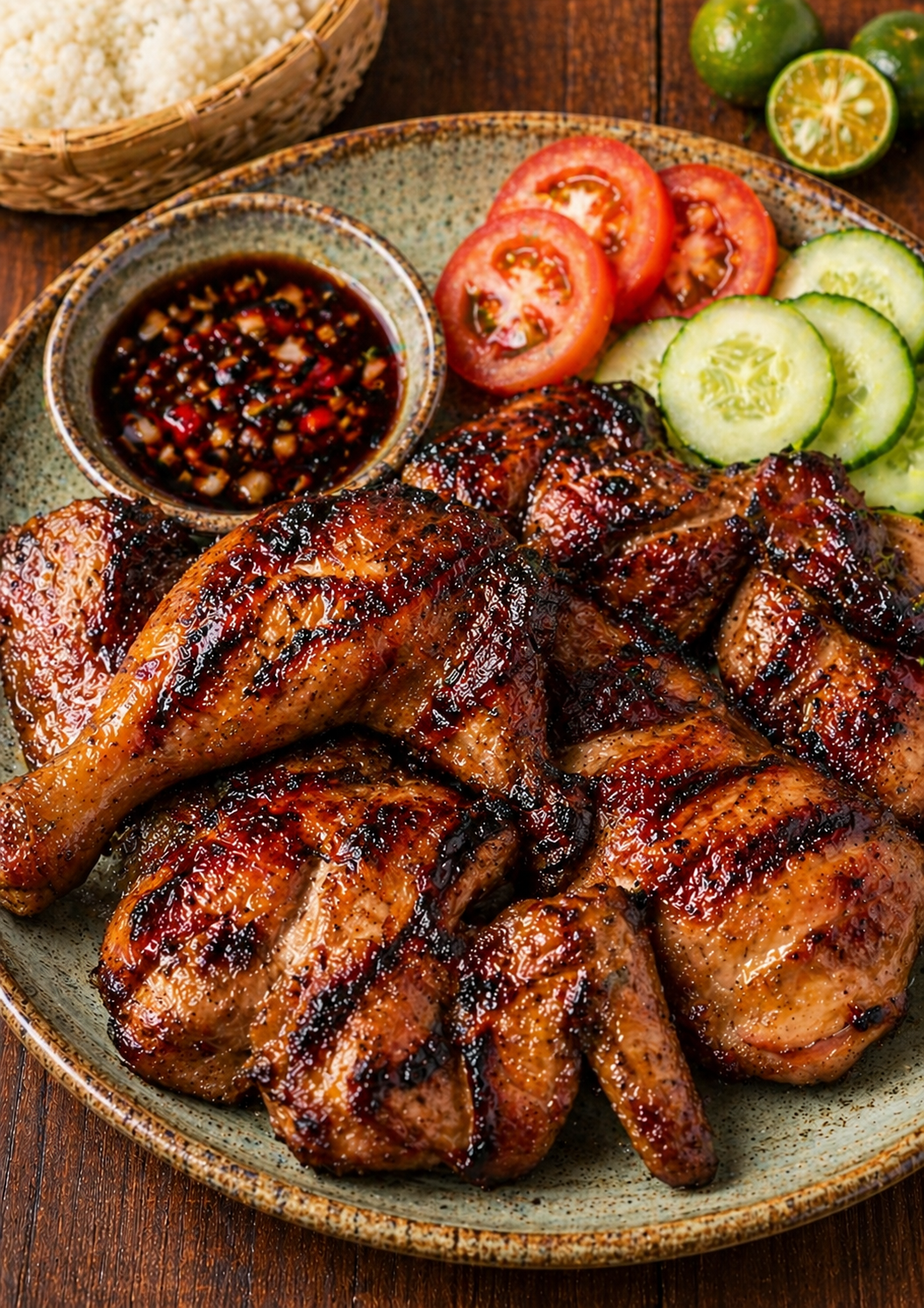 Grilled Chicken (Inihaw na Manok)
