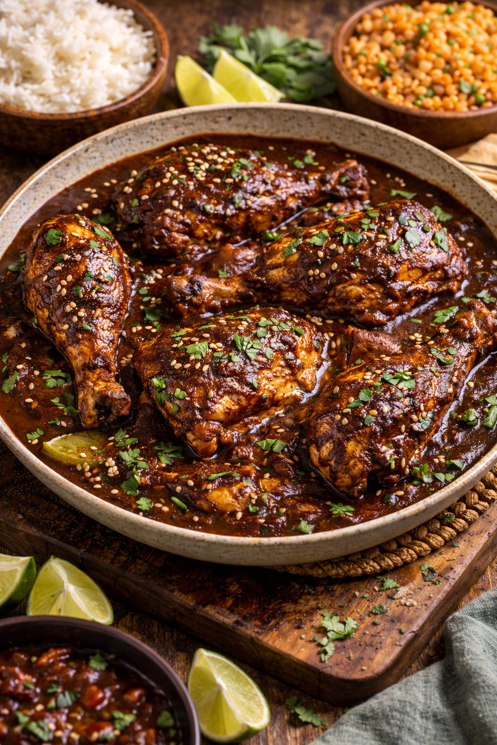 18. Chicken in Mole (Pollo en Mole).png