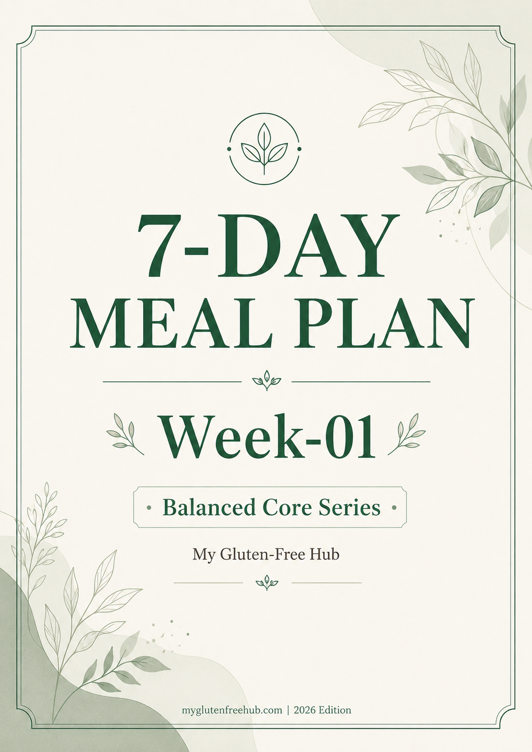 Week 1