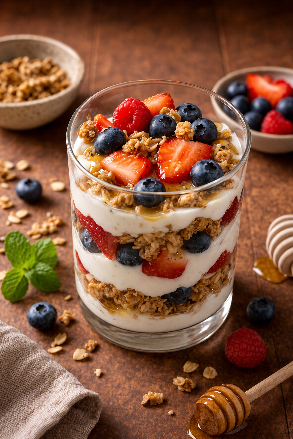 Yogurt Parfait