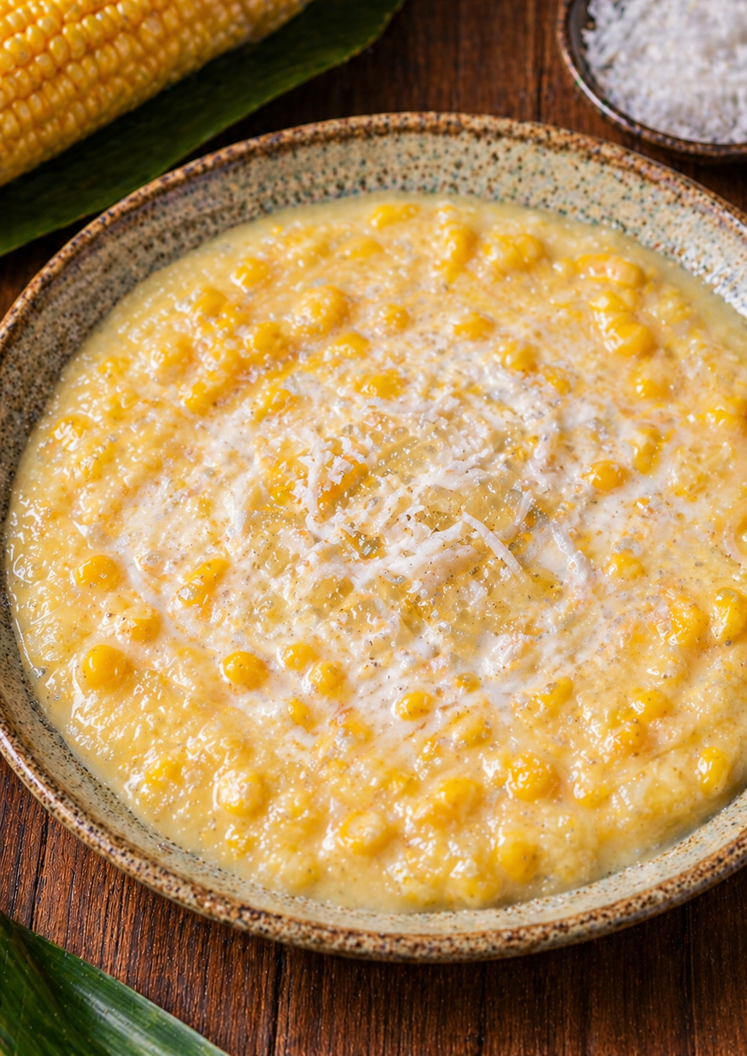 Sweet Corn Dessert (Mais Dessert)