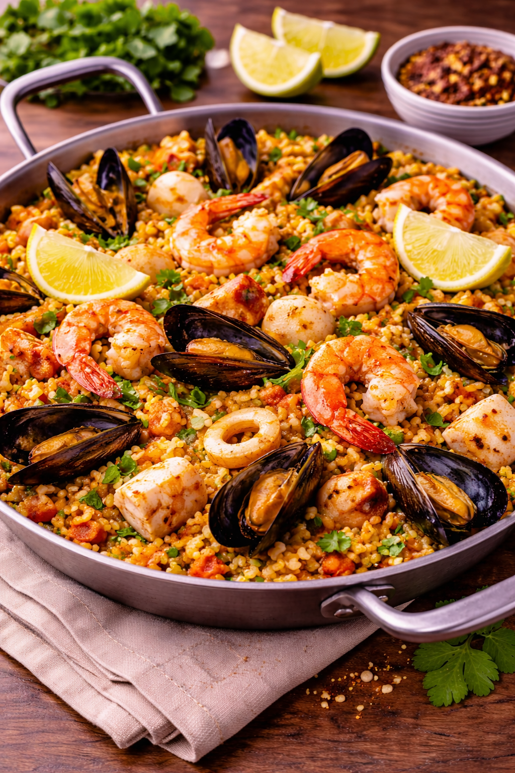 15. Seafood Rice (Paella de Mariscos GF).png