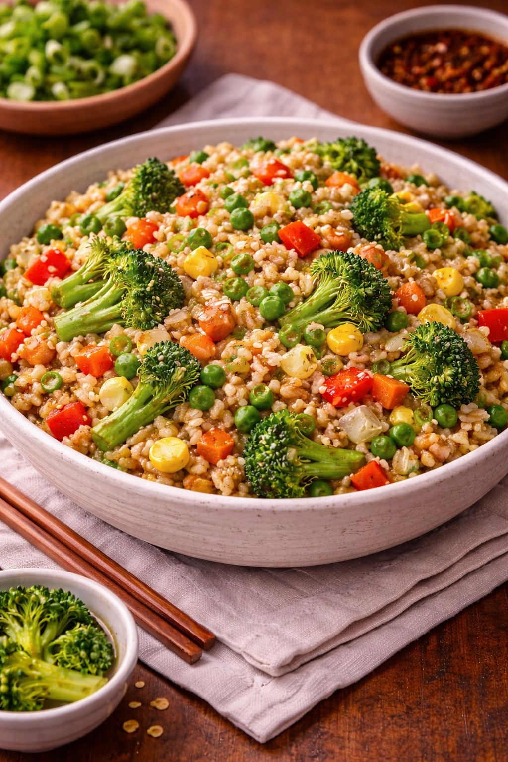 5. Vegetable Fried Rice GF (Shūcài Chǎofàn).png