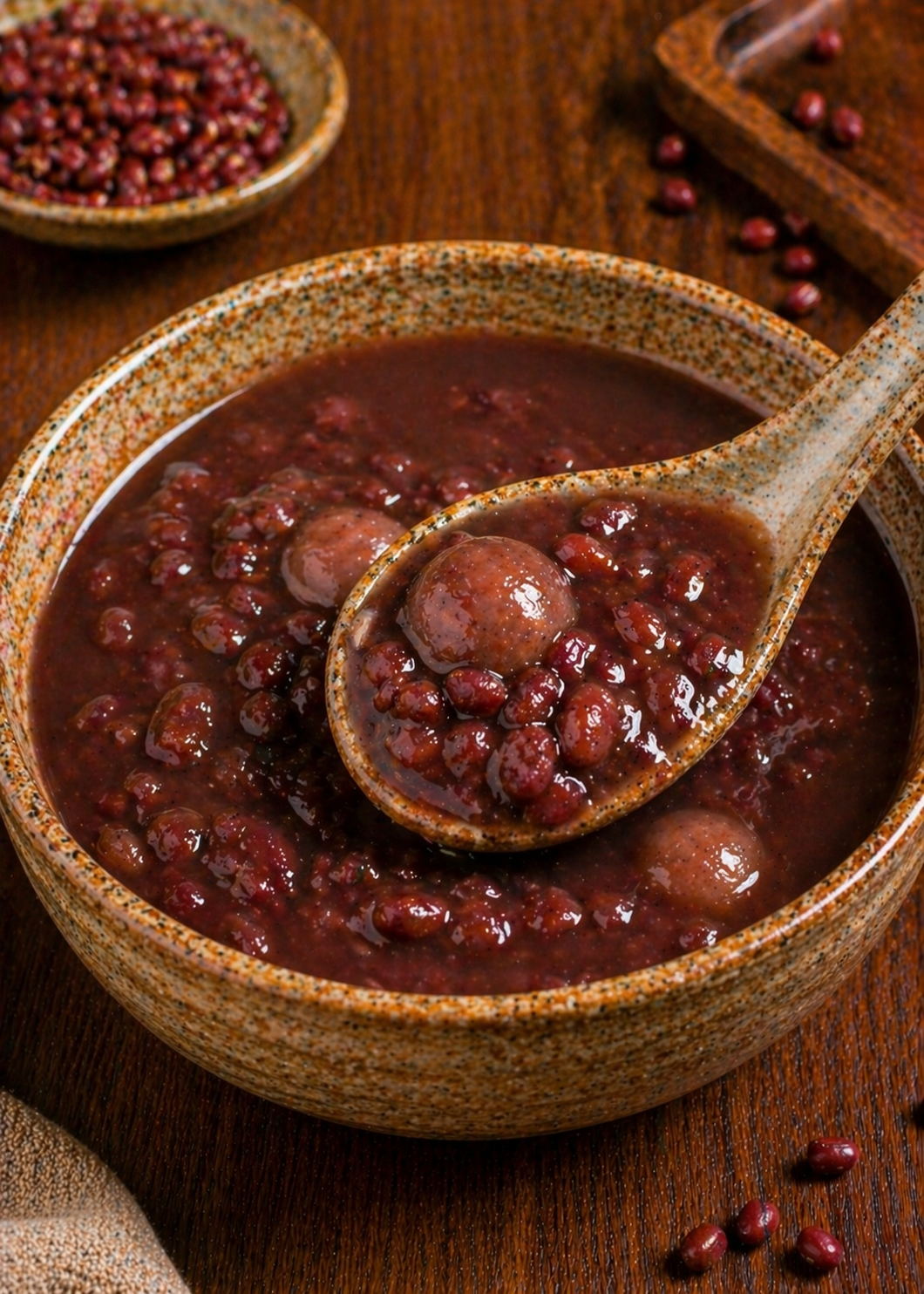 15. Sweet Red Bean Soup (Hóngdòu Tāng).png