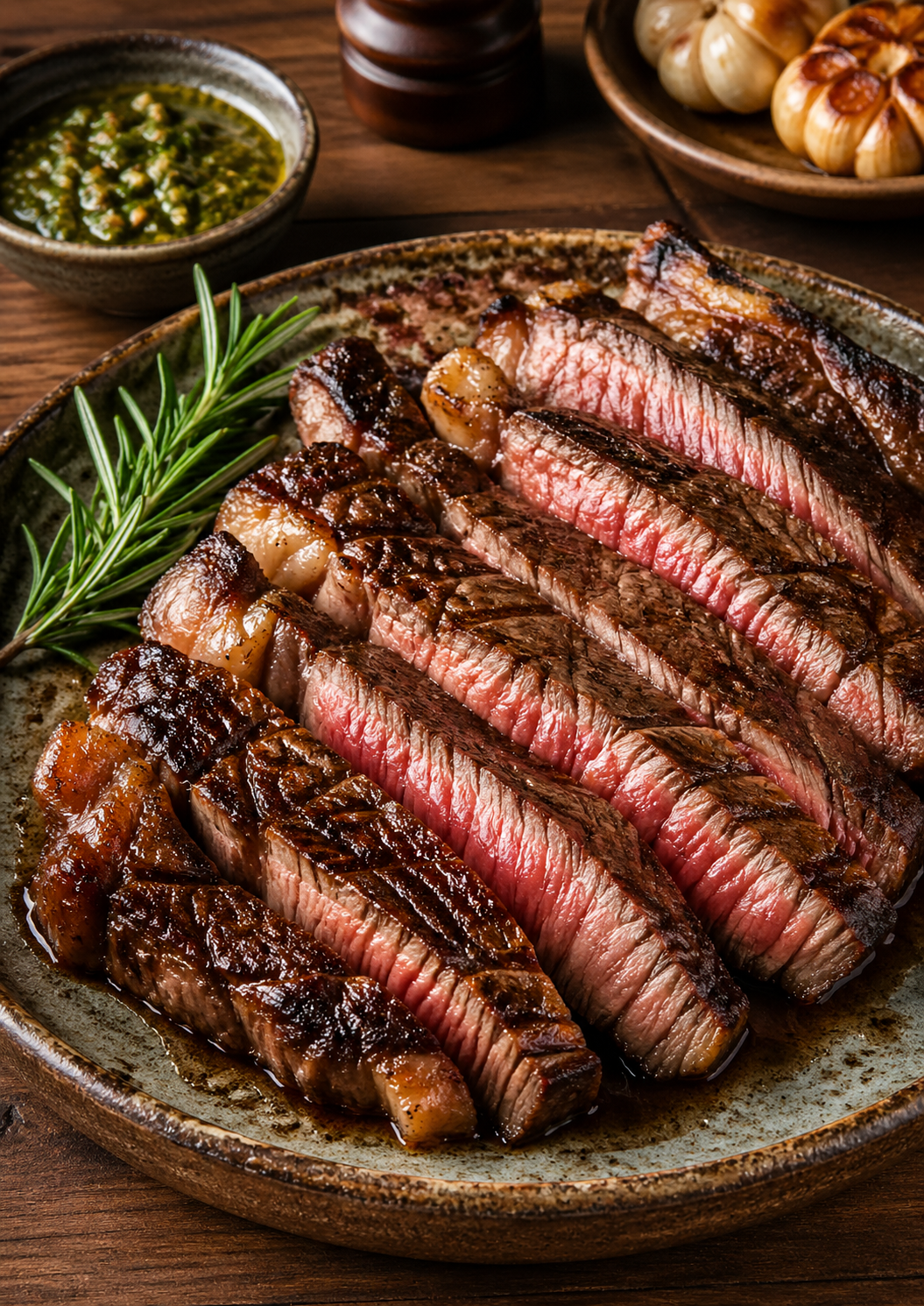 Grilled Steak (Entrecot a la Parrilla)