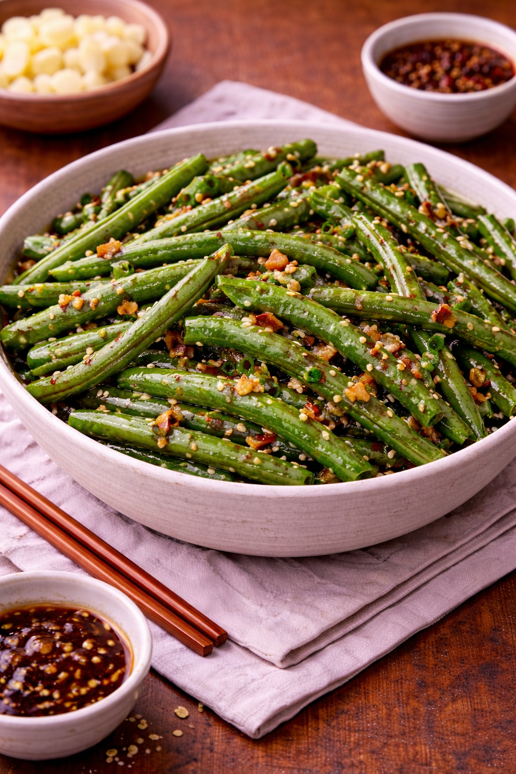 14. Garlic Green Beans GF (Suànróng Sìjìdòu).png