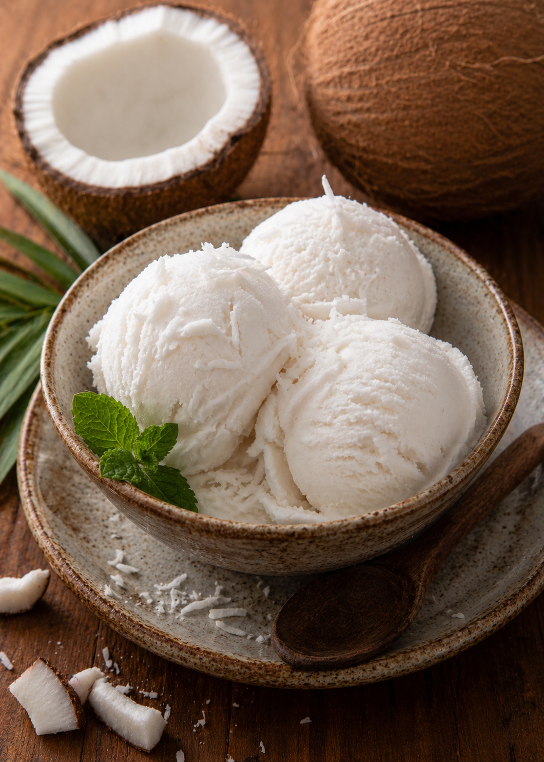 Coconut Ice Cream