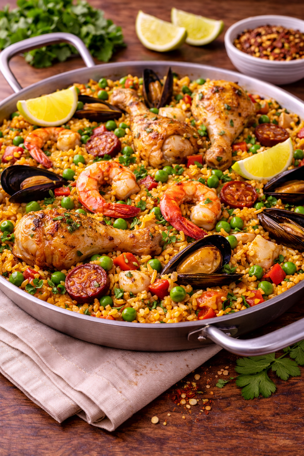 16. Mixed Paella GF (Paella Mixta GF).png