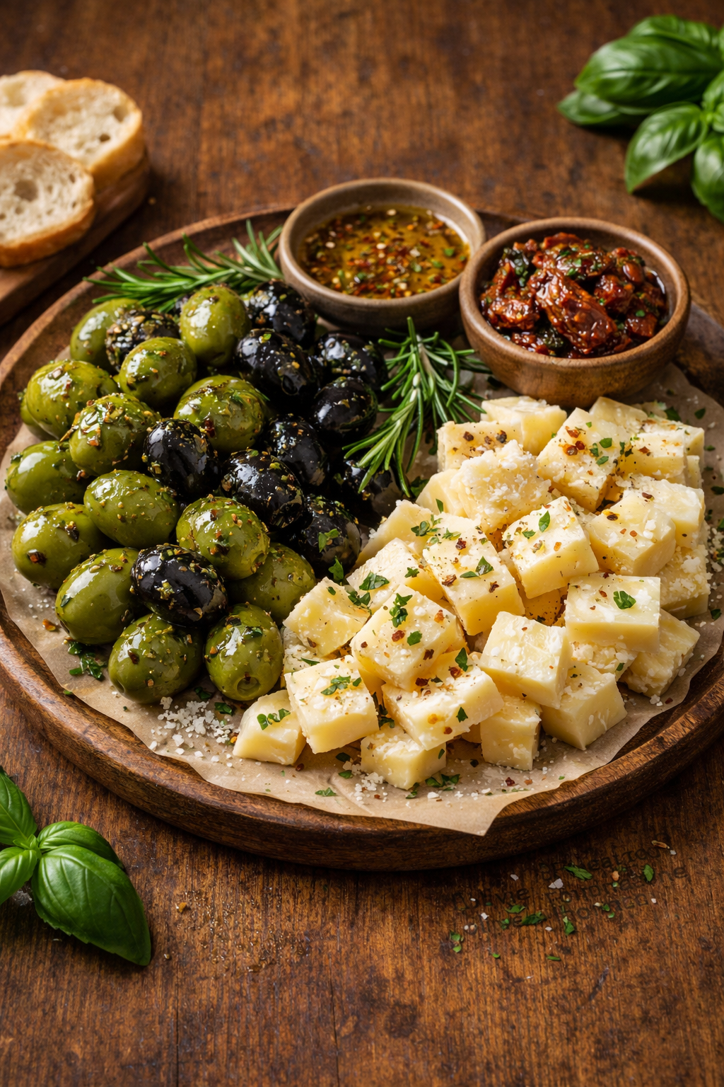 9. Olives and Cheese Plate (Olive e Formaggio).png