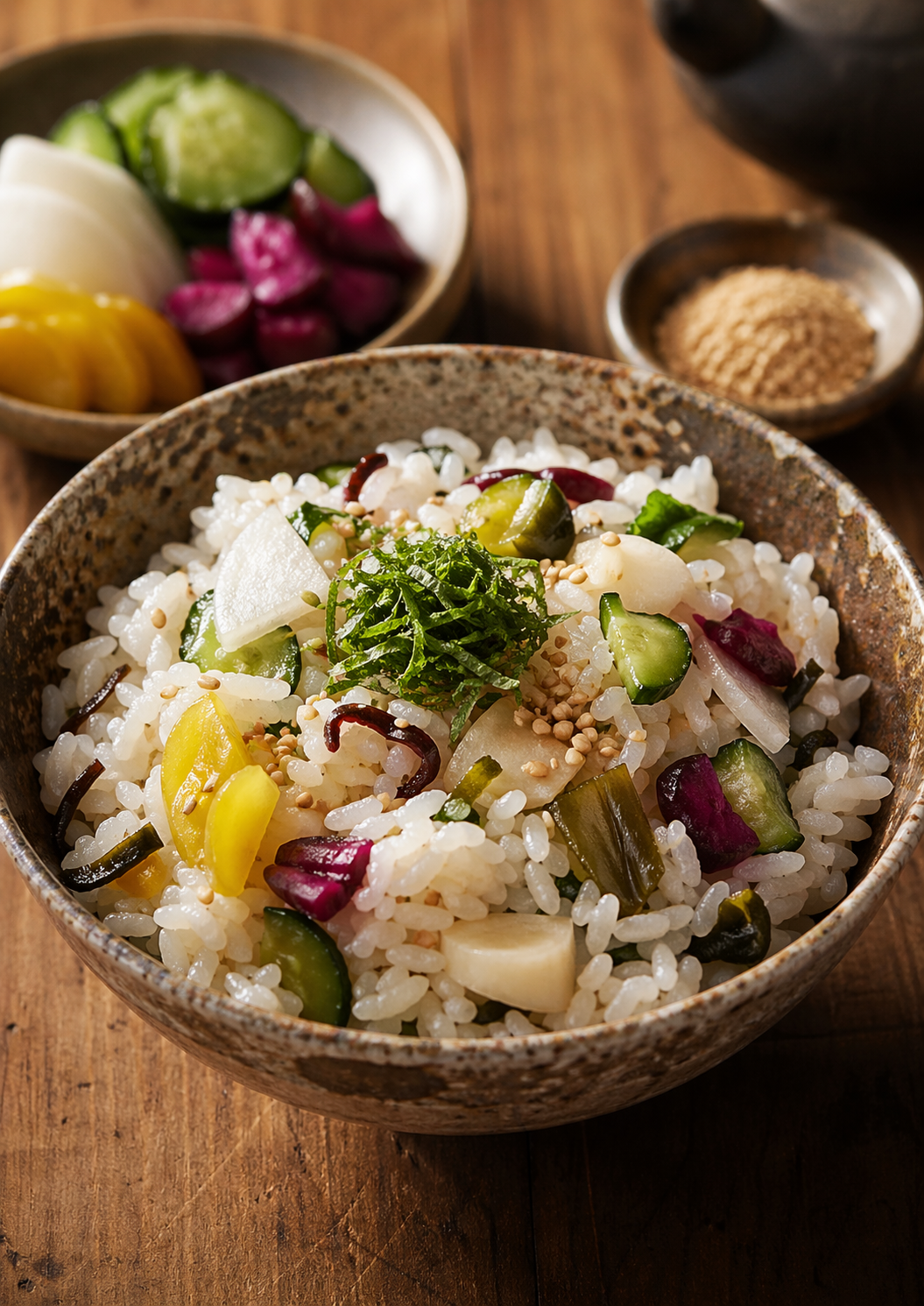 11. Rice with Pickles (Tsukemono Gohan).png